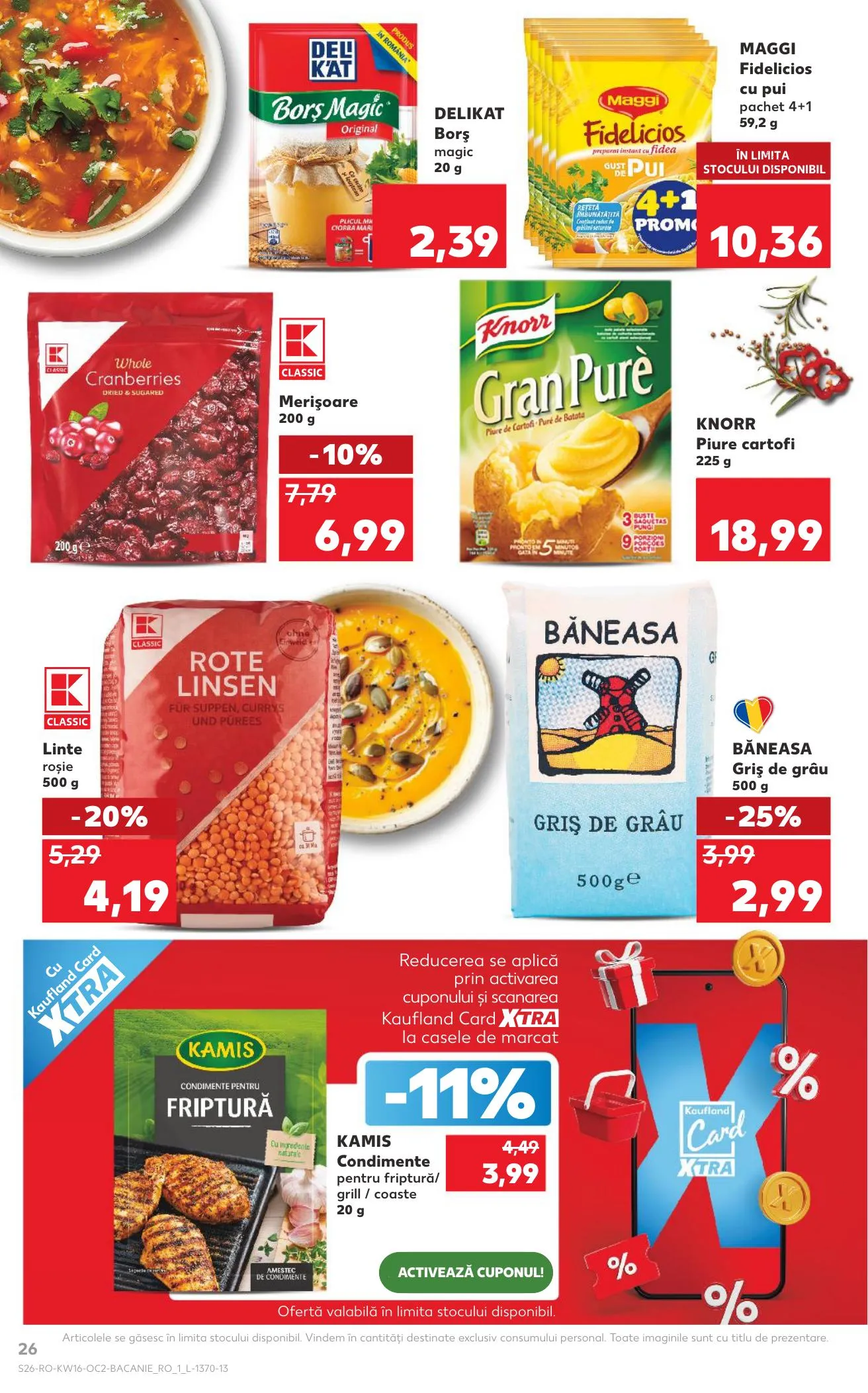 Kaufland akciós újság Románia 04.15–04.21 – 26. oldal