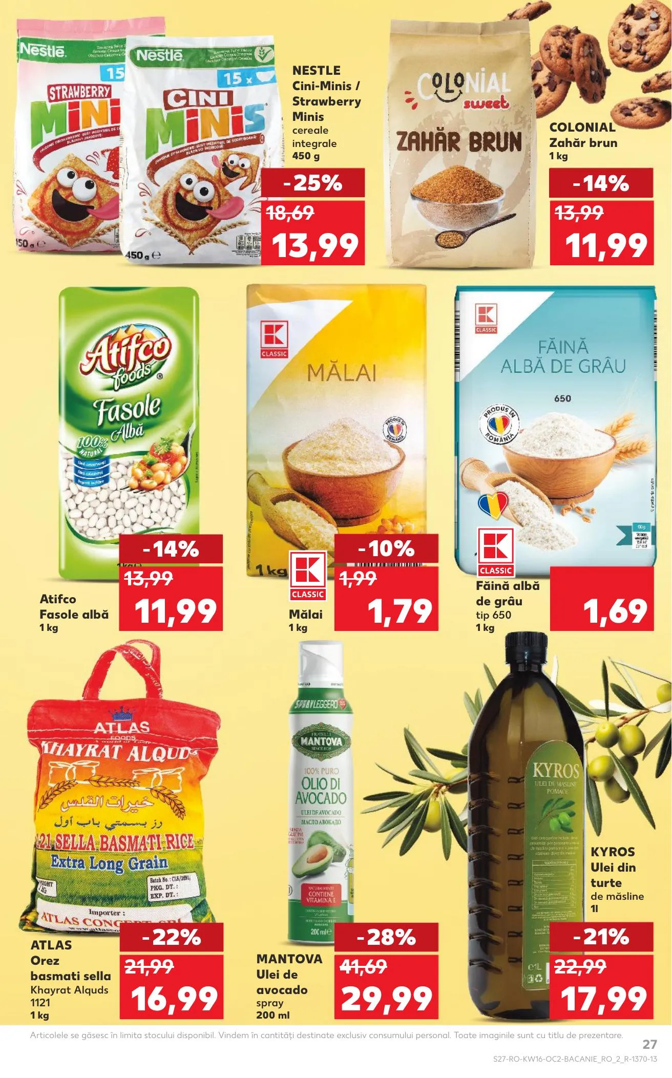 Kaufland akciós újság Románia 04.15–04.21 – 27. oldal