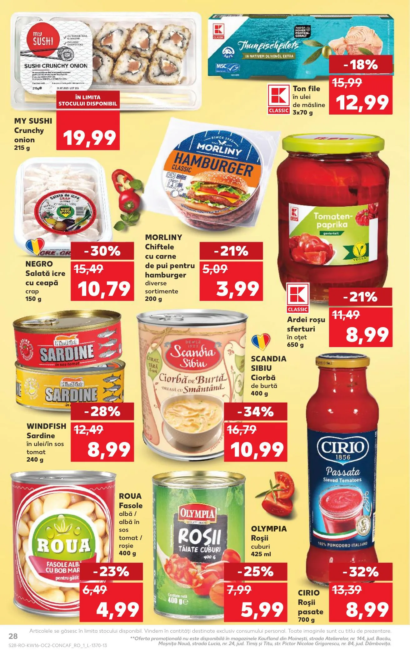 Kaufland akciós újság Románia 04.15–04.21 – 28. oldal