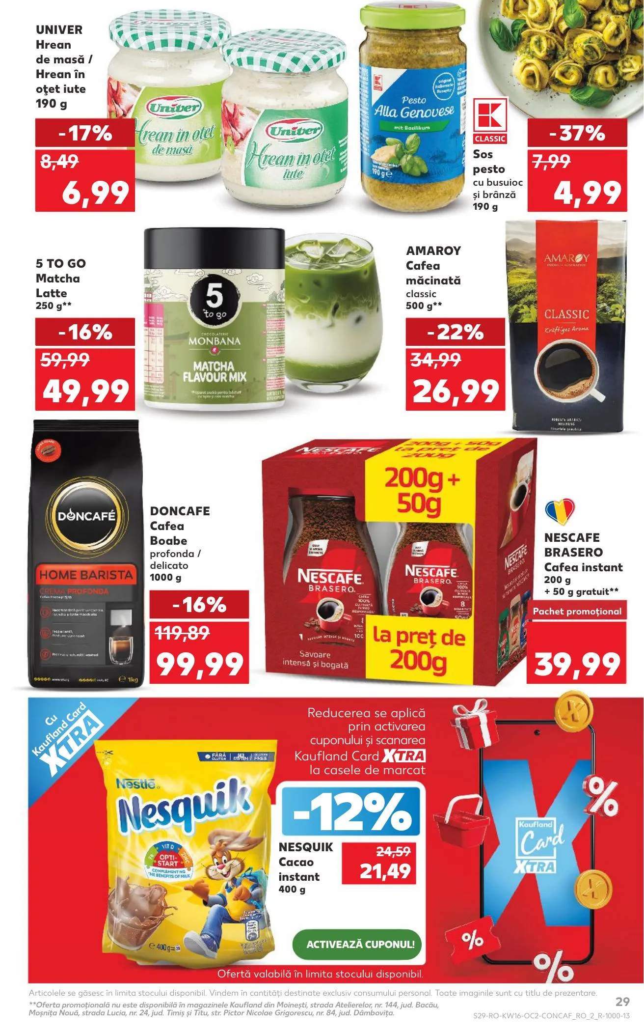 Kaufland akciós újság Románia 04.15–04.21 – 29. oldal