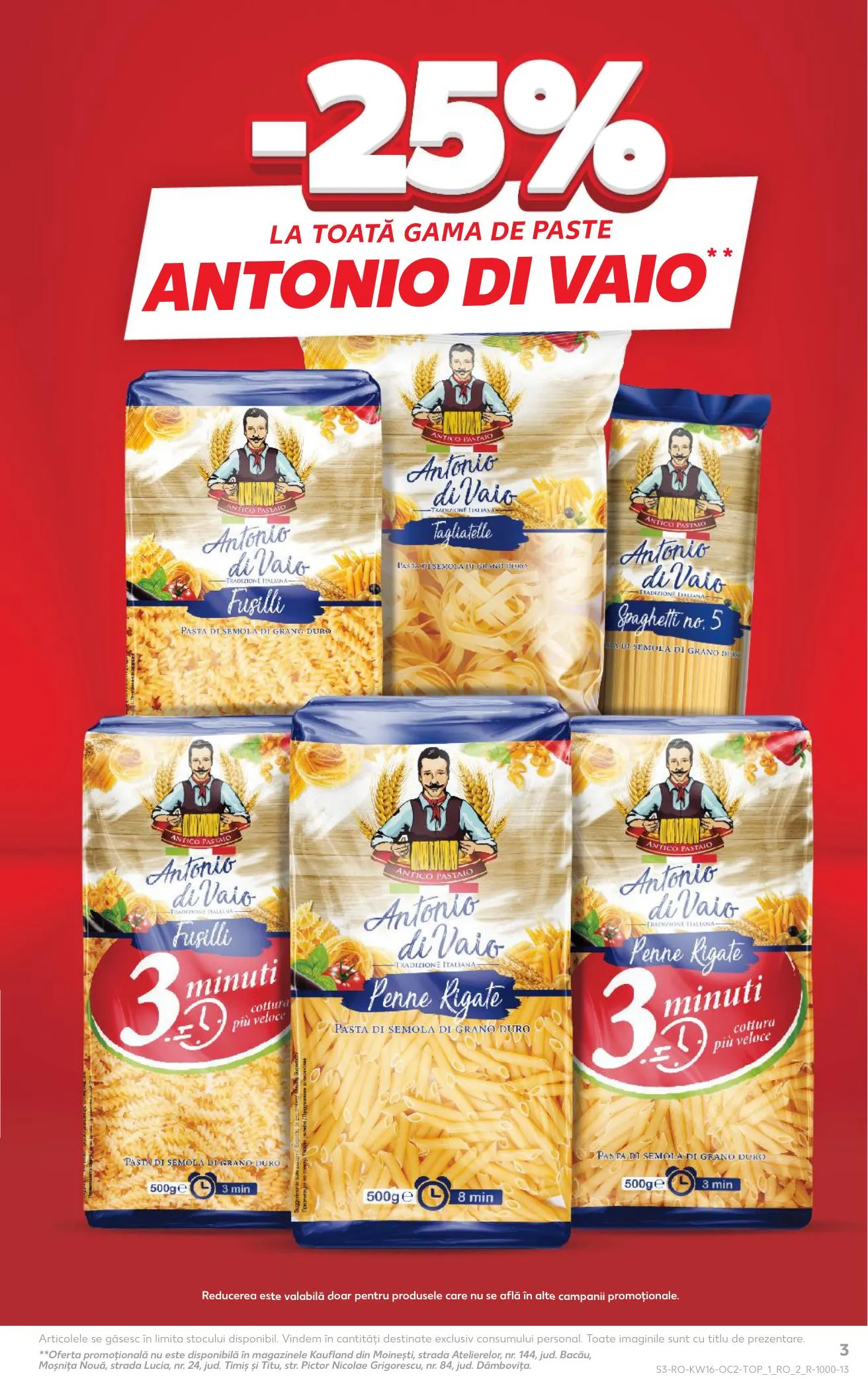 Kaufland akciós újság Románia 04.15–04.21 – 3. oldal