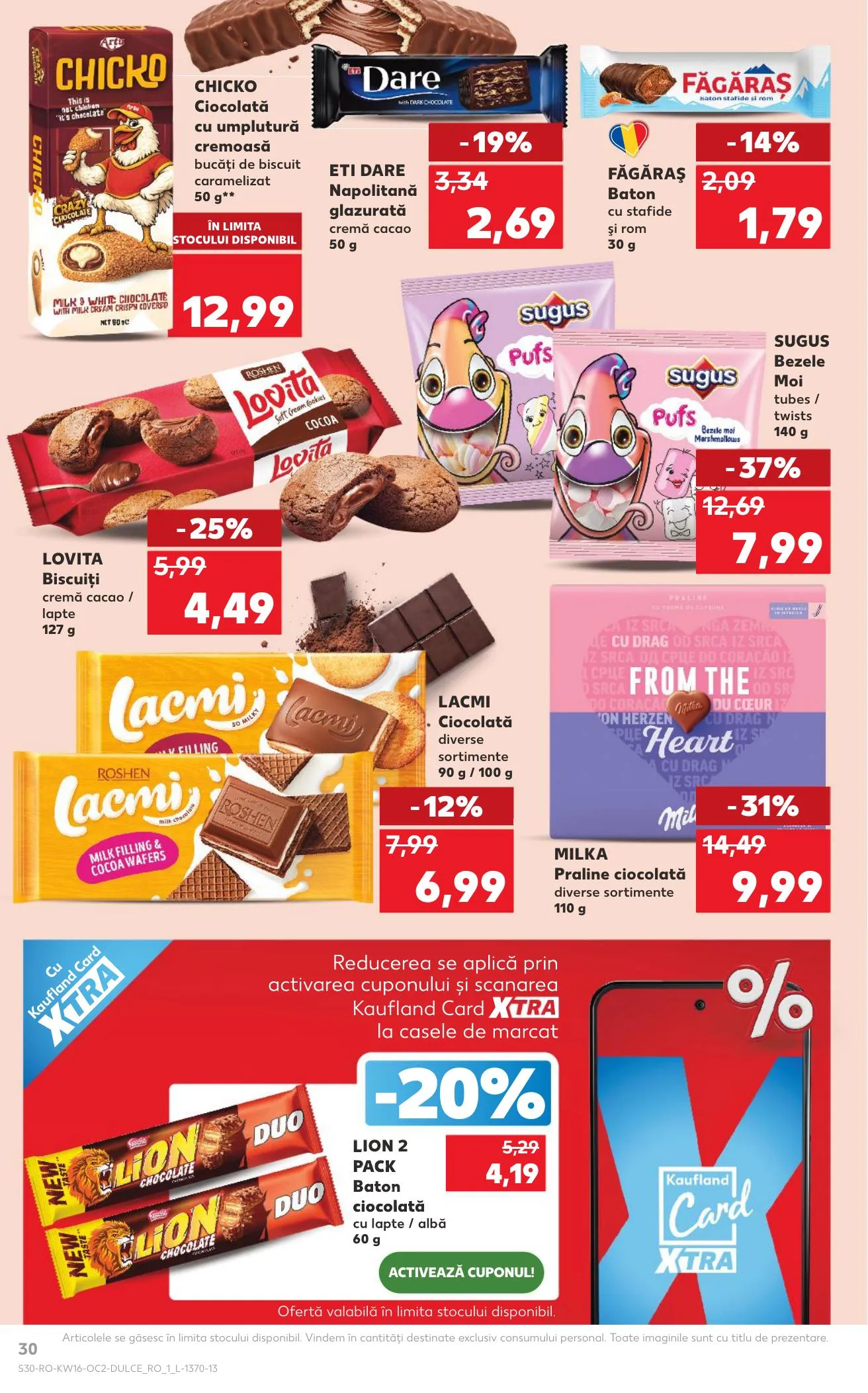 Kaufland akciós újság Románia 04.15–04.21 – 30. oldal