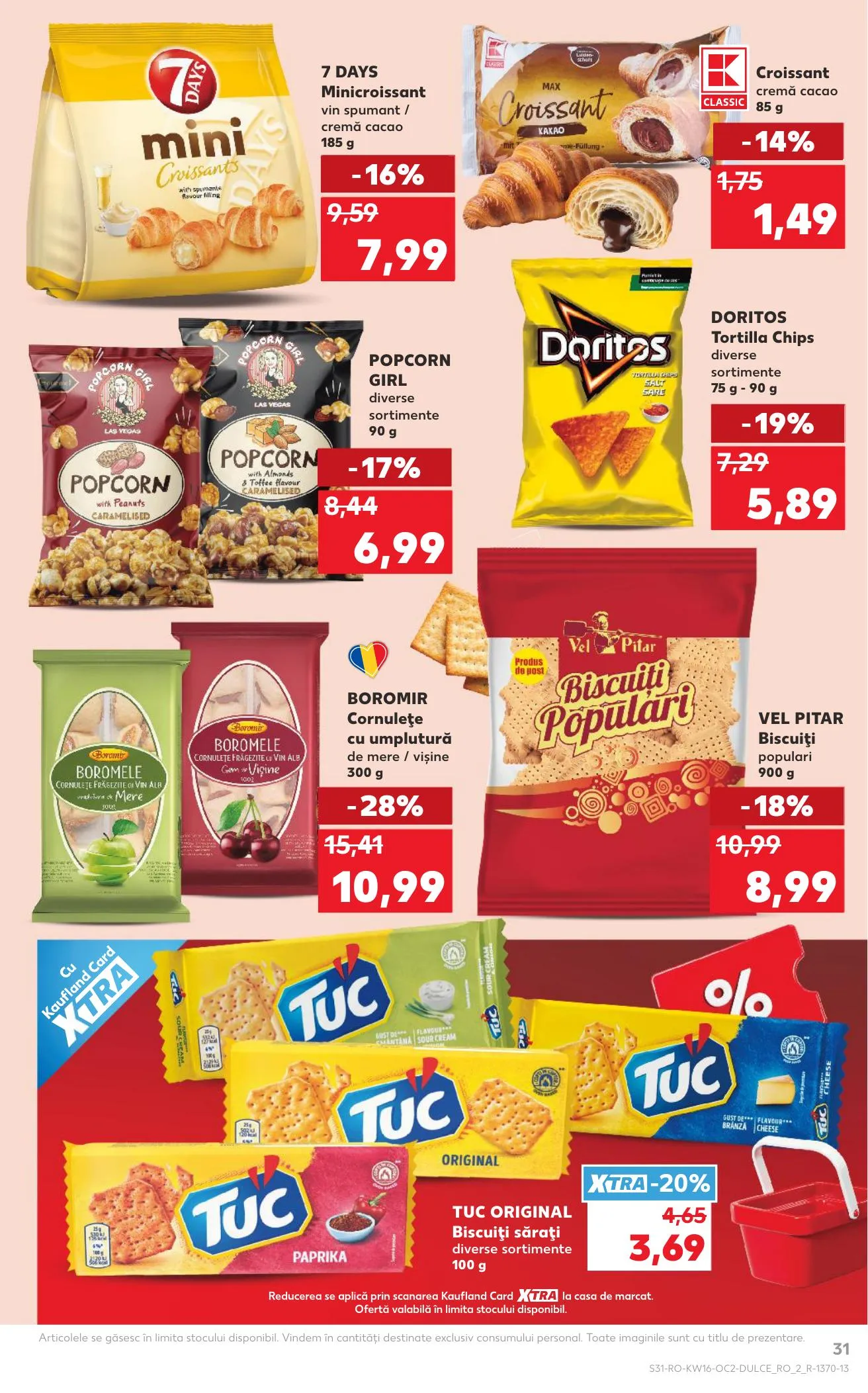Kaufland akciós újság Románia 04.15–04.21 – 31. oldal