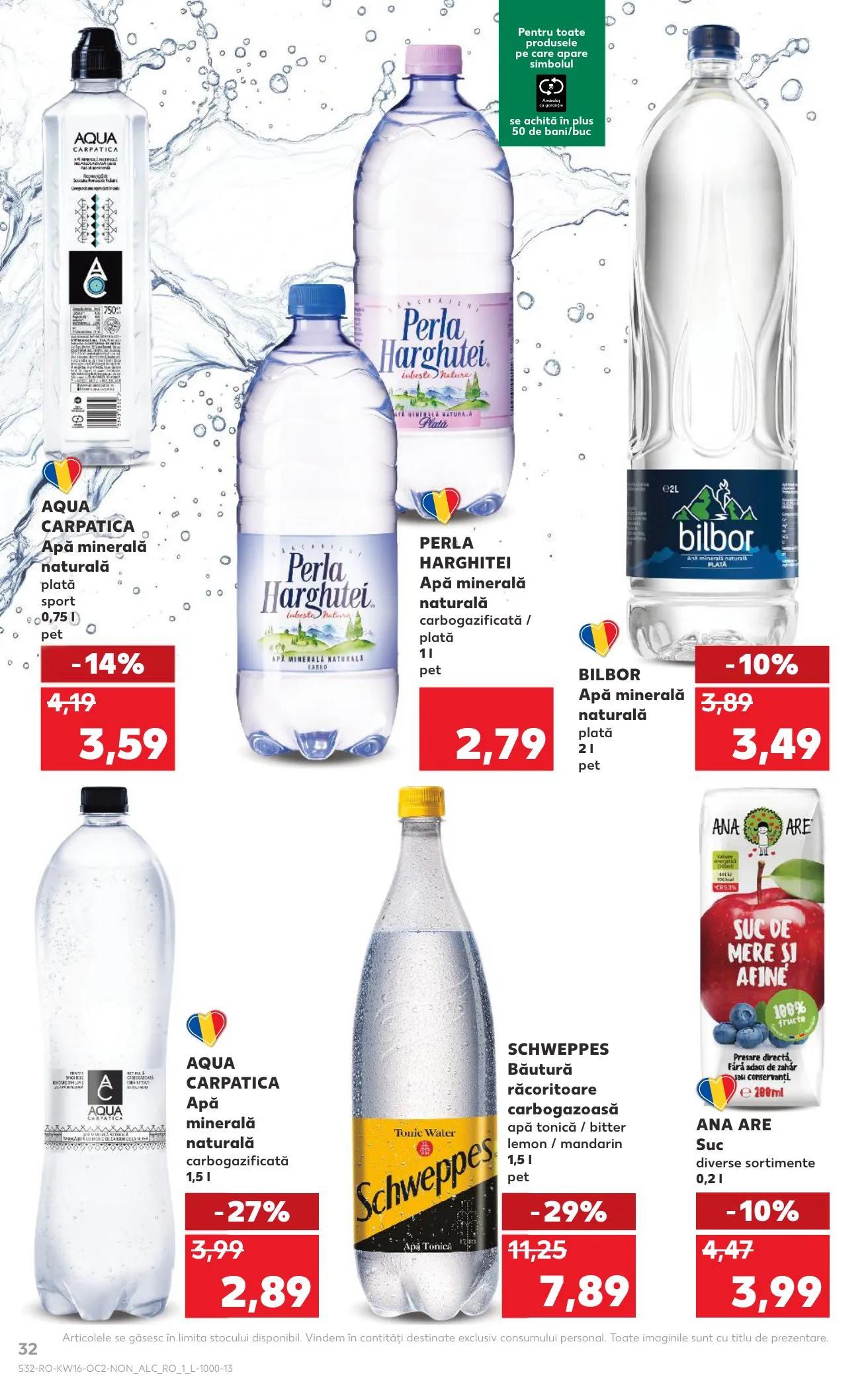 Kaufland akciós újság Románia 04.15–04.21 – 32. oldal