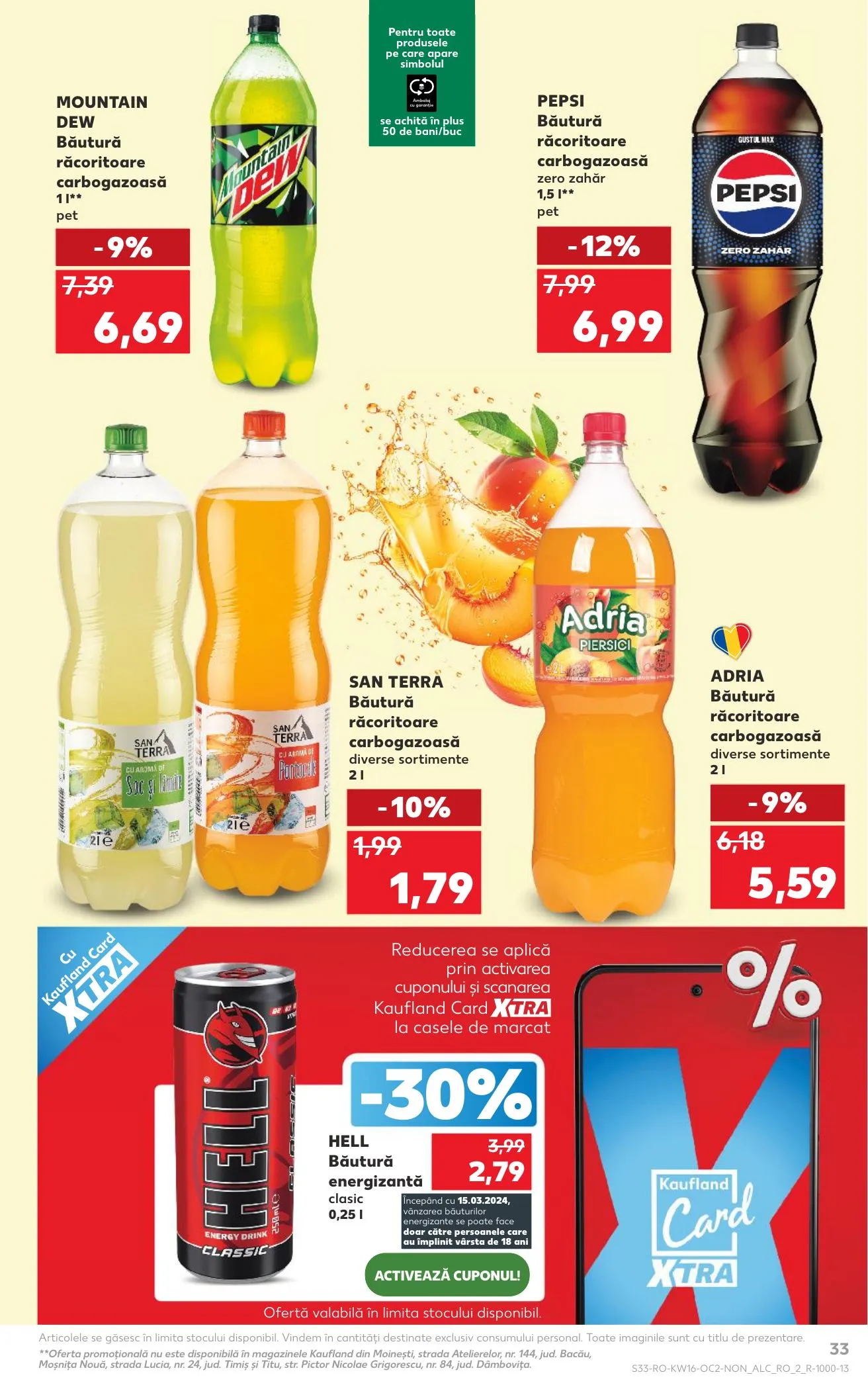 Kaufland akciós újság Románia 04.15–04.21 – 33. oldal