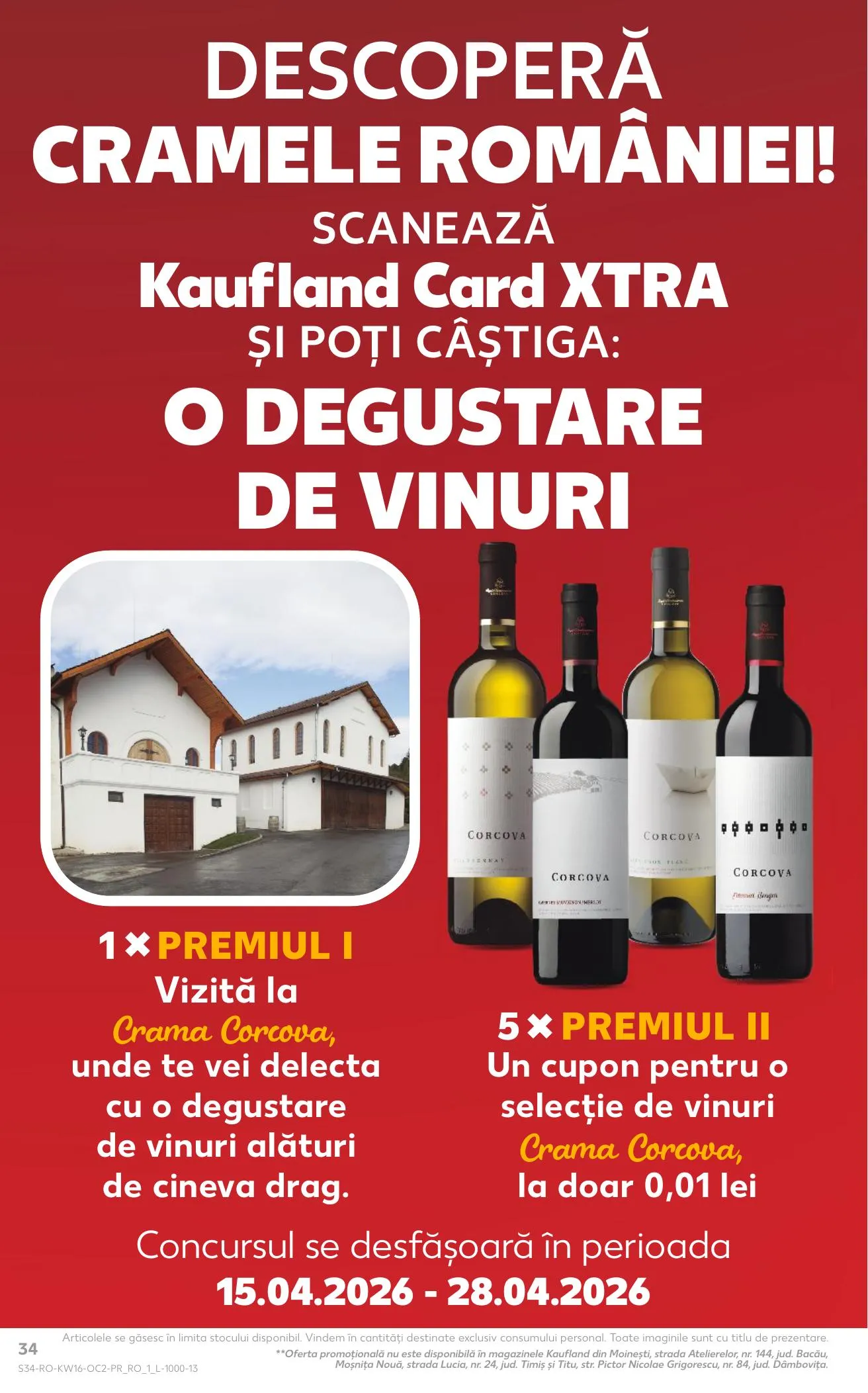 Kaufland akciós újság Románia 04.15–04.21 – 34. oldal