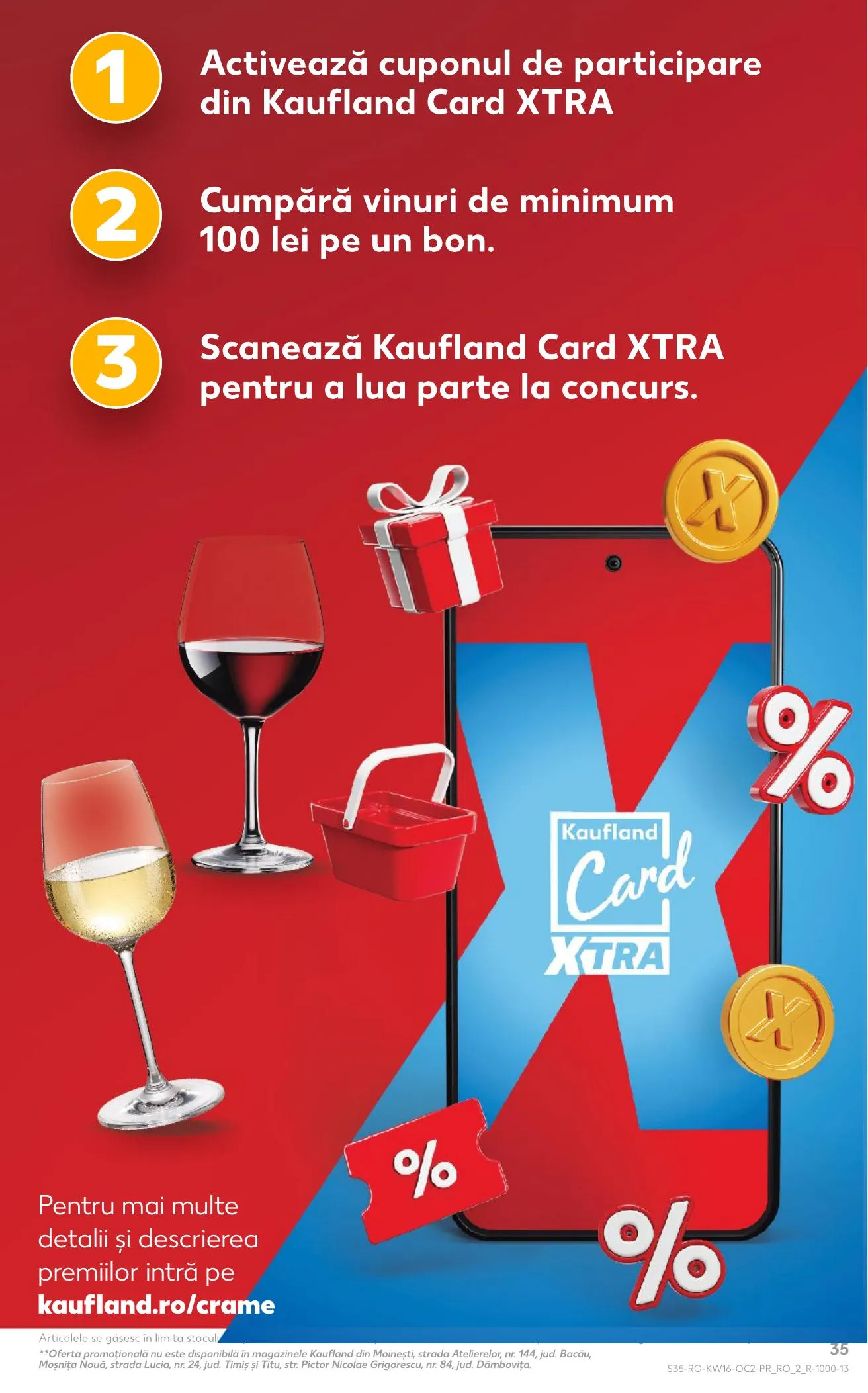 Kaufland akciós újság Románia 04.15–04.21 – 35. oldal