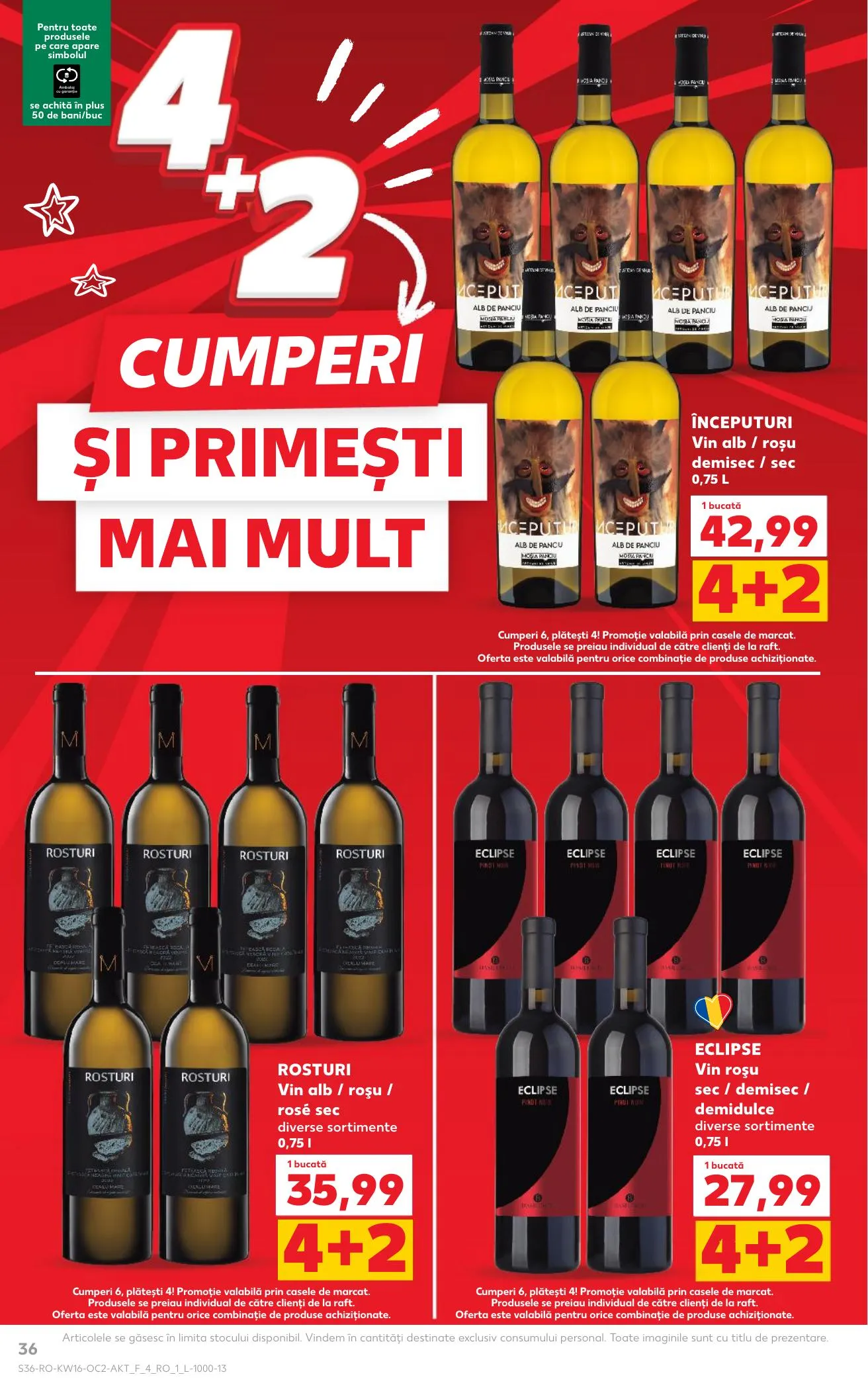 Kaufland akciós újság Románia 04.15–04.21 – 36. oldal