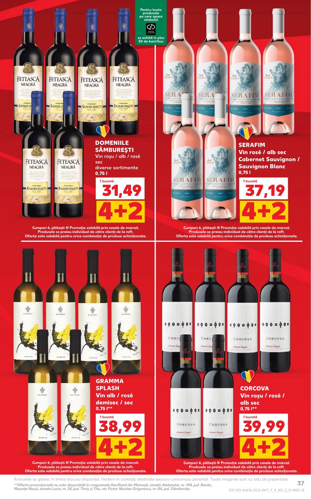 Kaufland akciós újság Románia 04.15–04.21 – 37. oldal