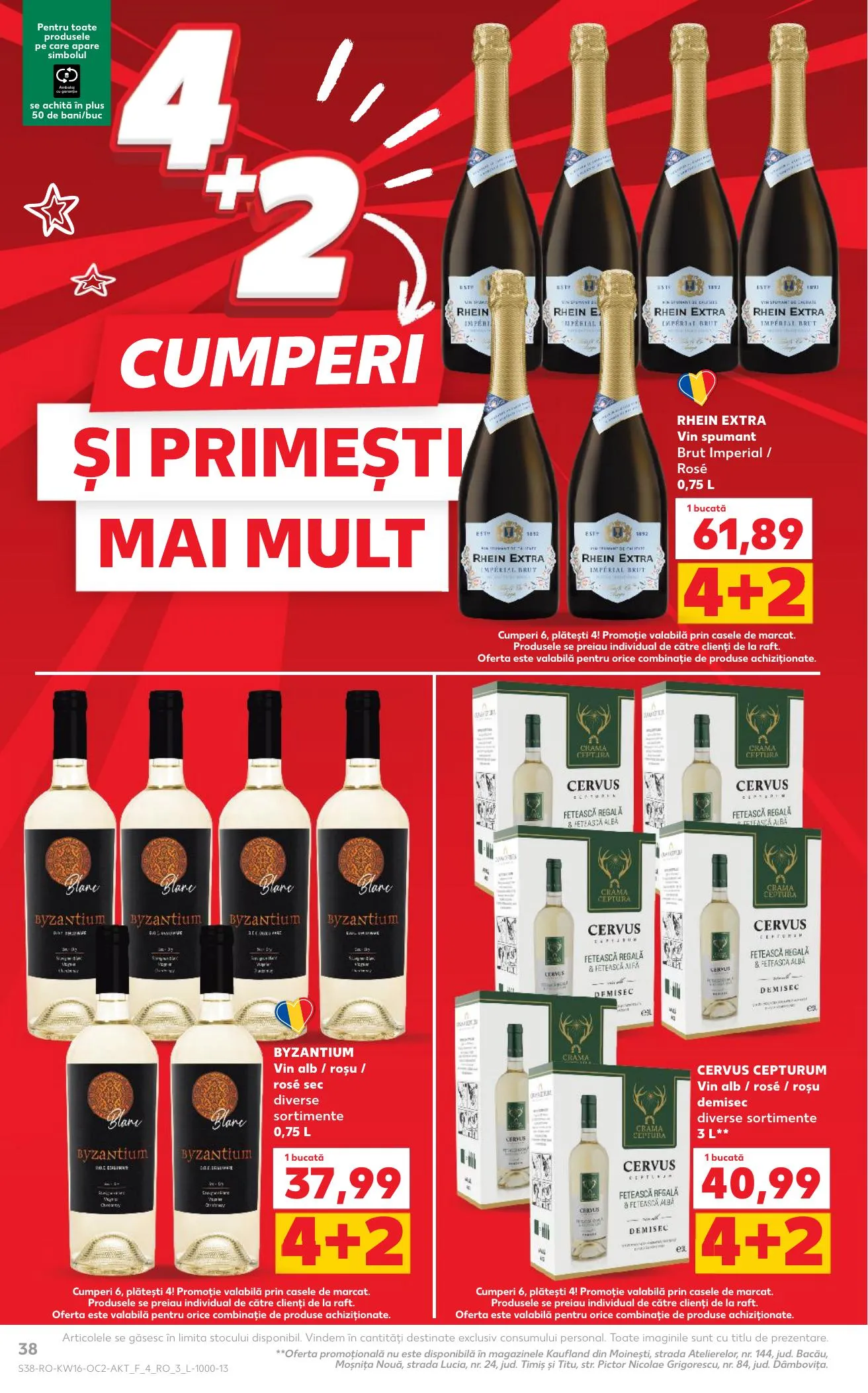 Kaufland akciós újság Románia 04.15–04.21 – 38. oldal