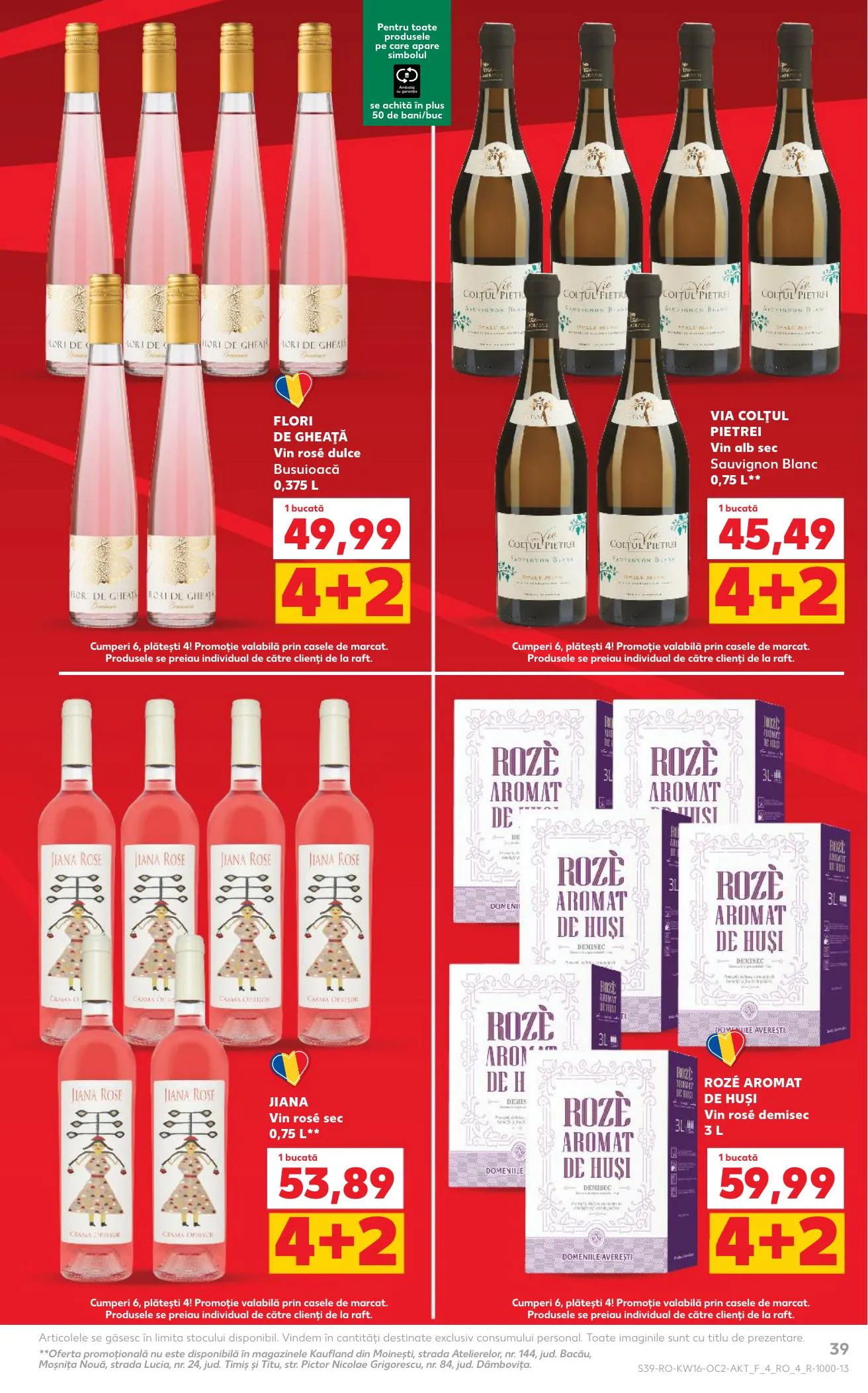 Kaufland akciós újság Románia 04.15–04.21 – 39. oldal