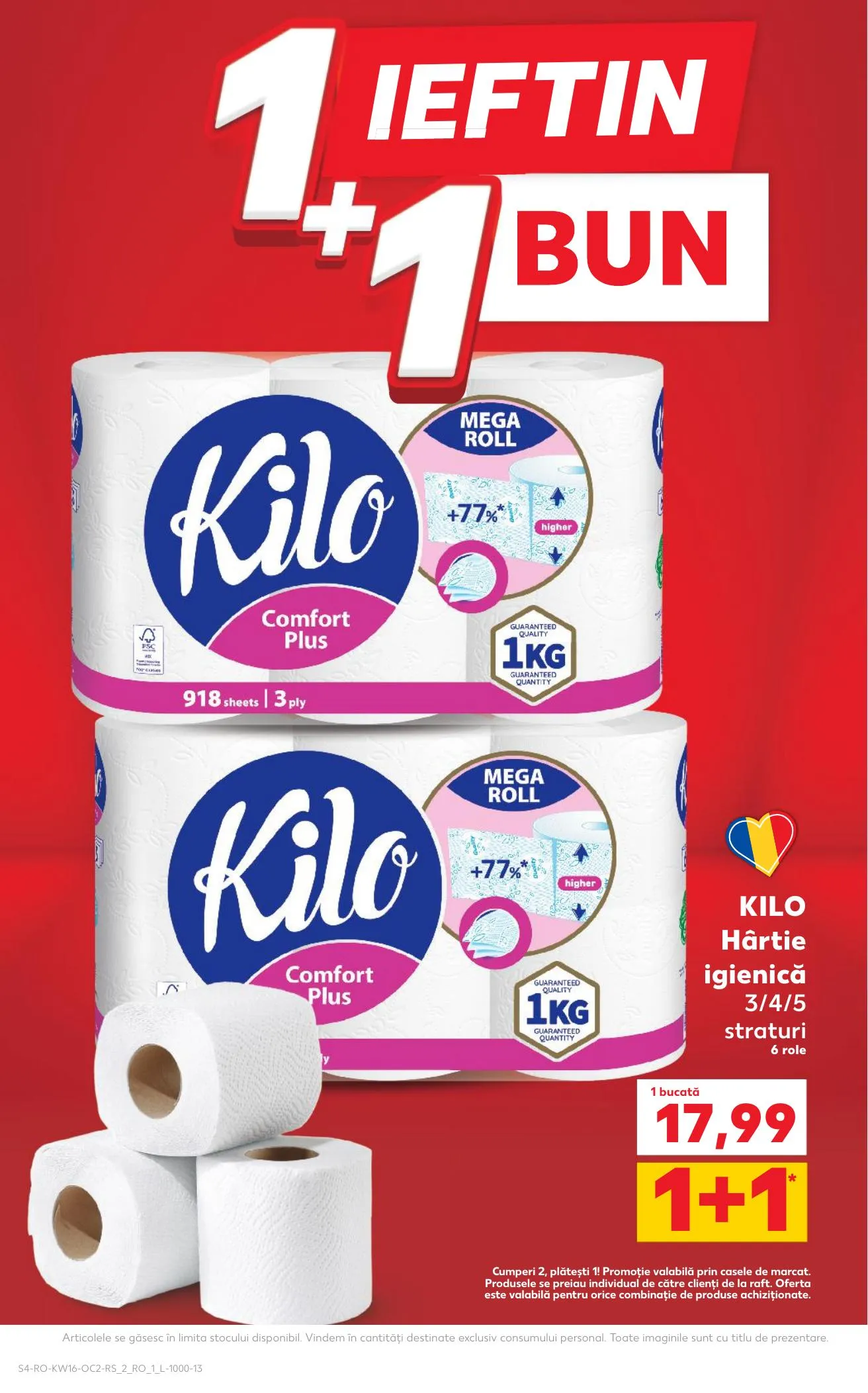 Kaufland akciós újság Románia 04.15–04.21 – 4. oldal