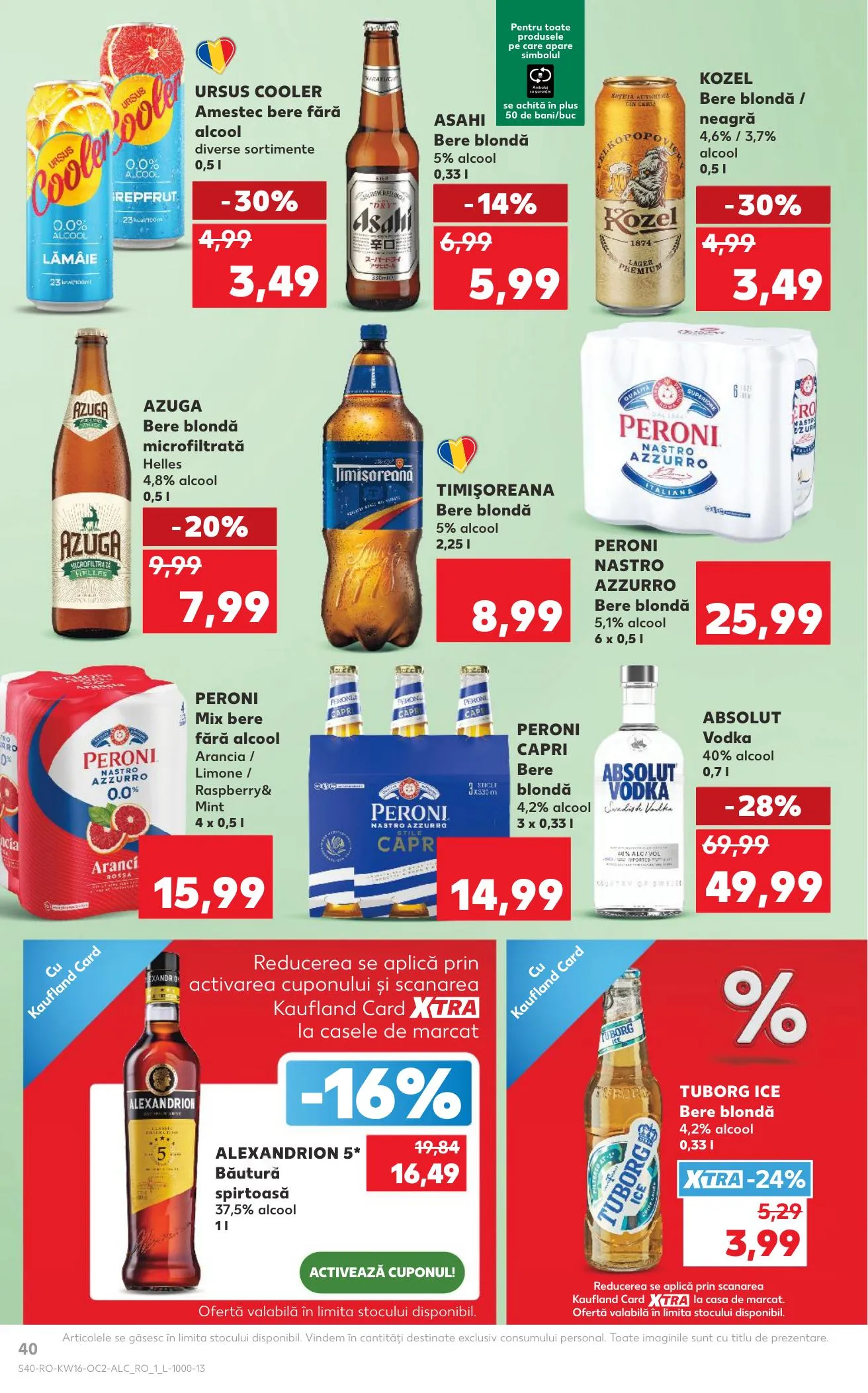 Kaufland akciós újság Románia 04.15–04.21 – 40. oldal