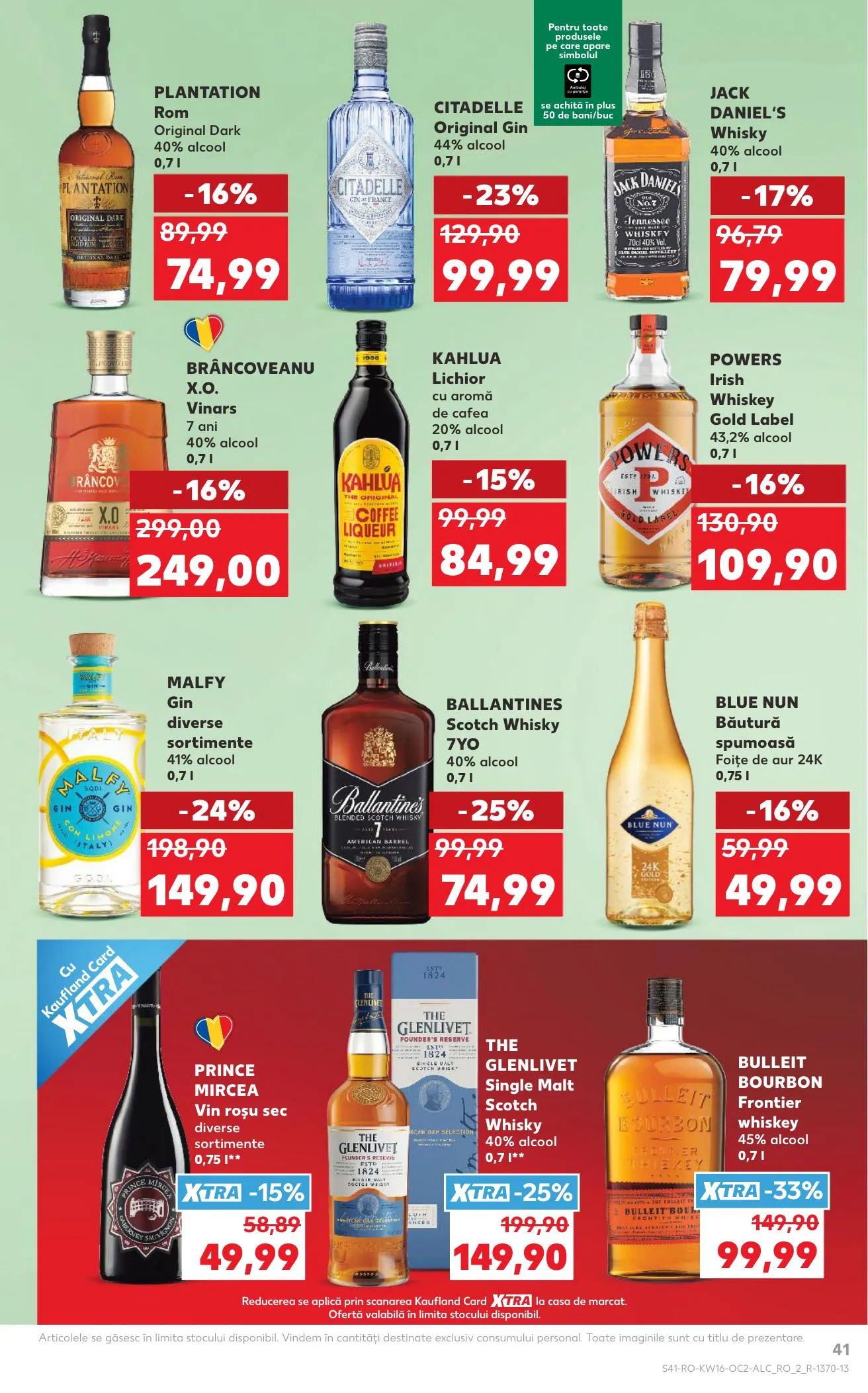 Kaufland akciós újság Románia 04.15–04.21 – 41. oldal