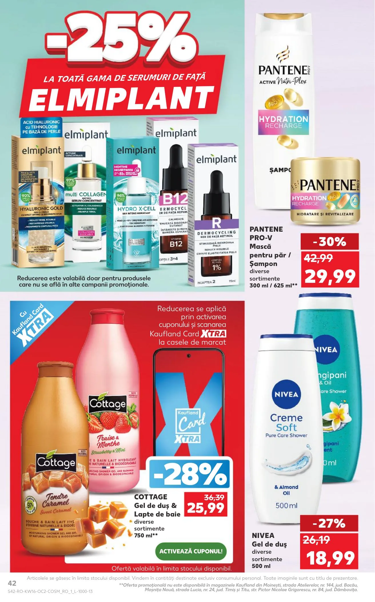 Kaufland akciós újság Románia 04.15–04.21 – 42. oldal