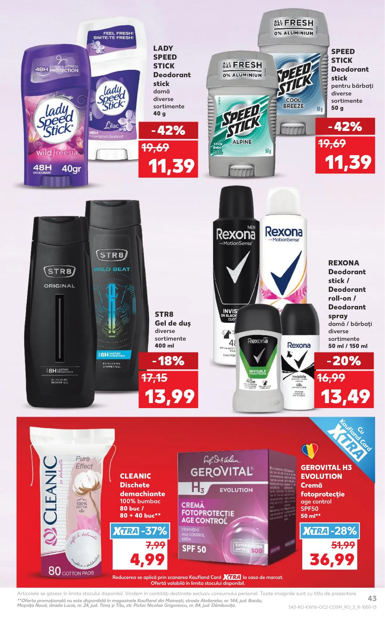 Kaufland akciós újság Románia 04.15–04.21 – 43. oldal