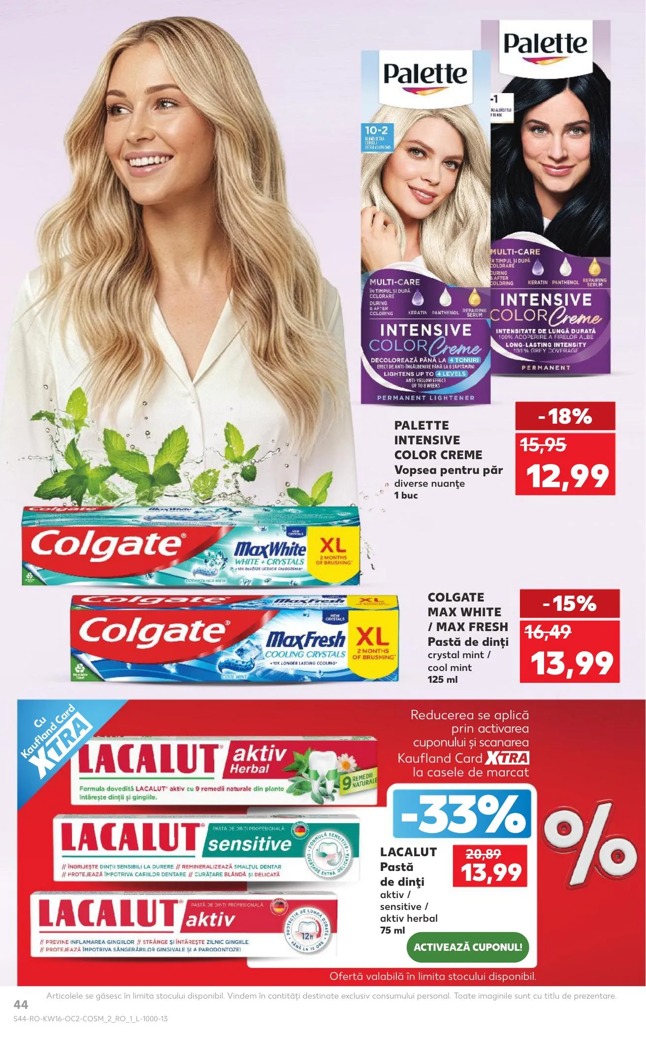 Kaufland akciós újság Románia 04.15–04.21 – 44. oldal