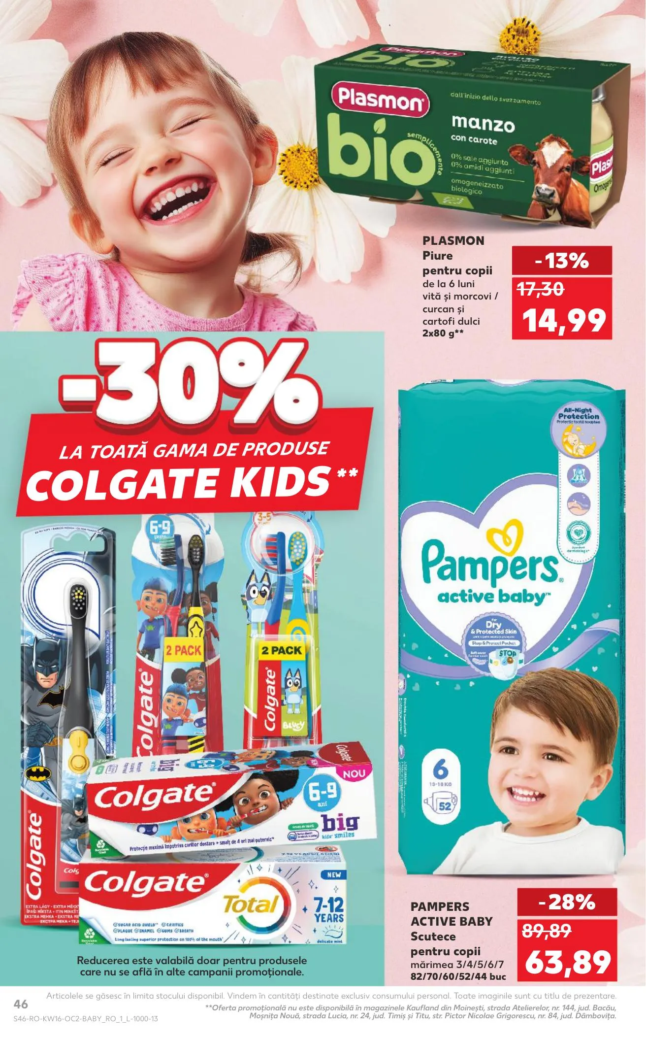 Kaufland akciós újság Románia 04.15–04.21 – 46. oldal