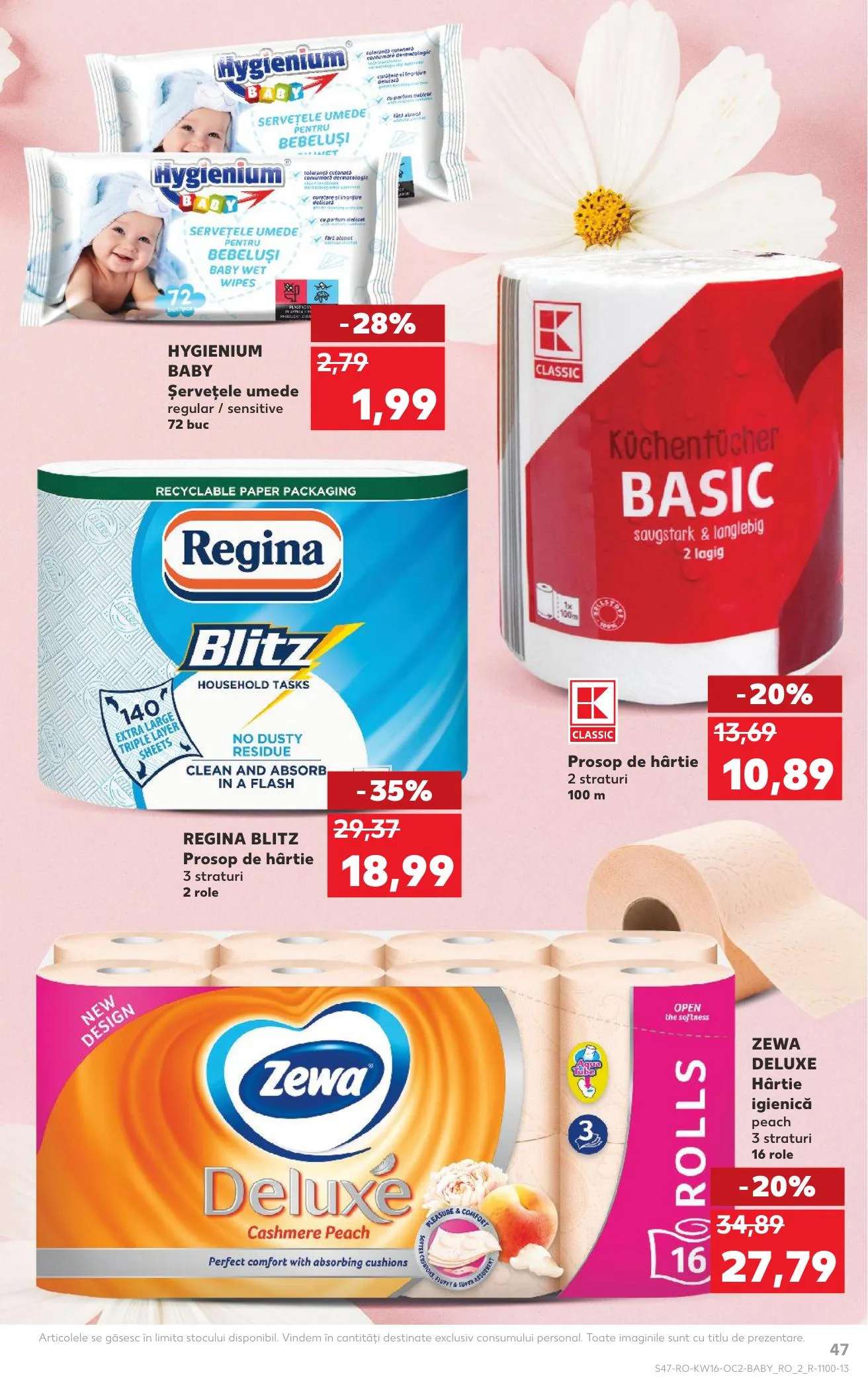 Kaufland akciós újság Románia 04.15–04.21 – 47. oldal