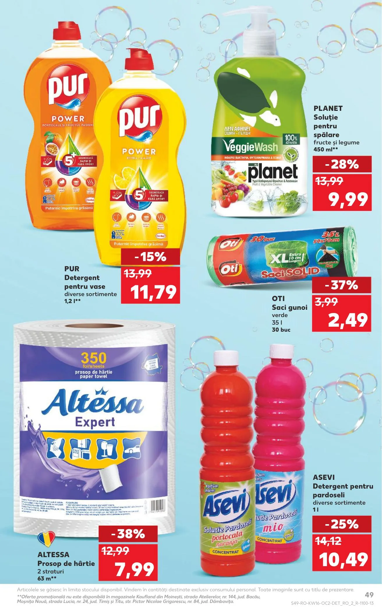 Kaufland akciós újság Románia 04.15–04.21 – 49. oldal