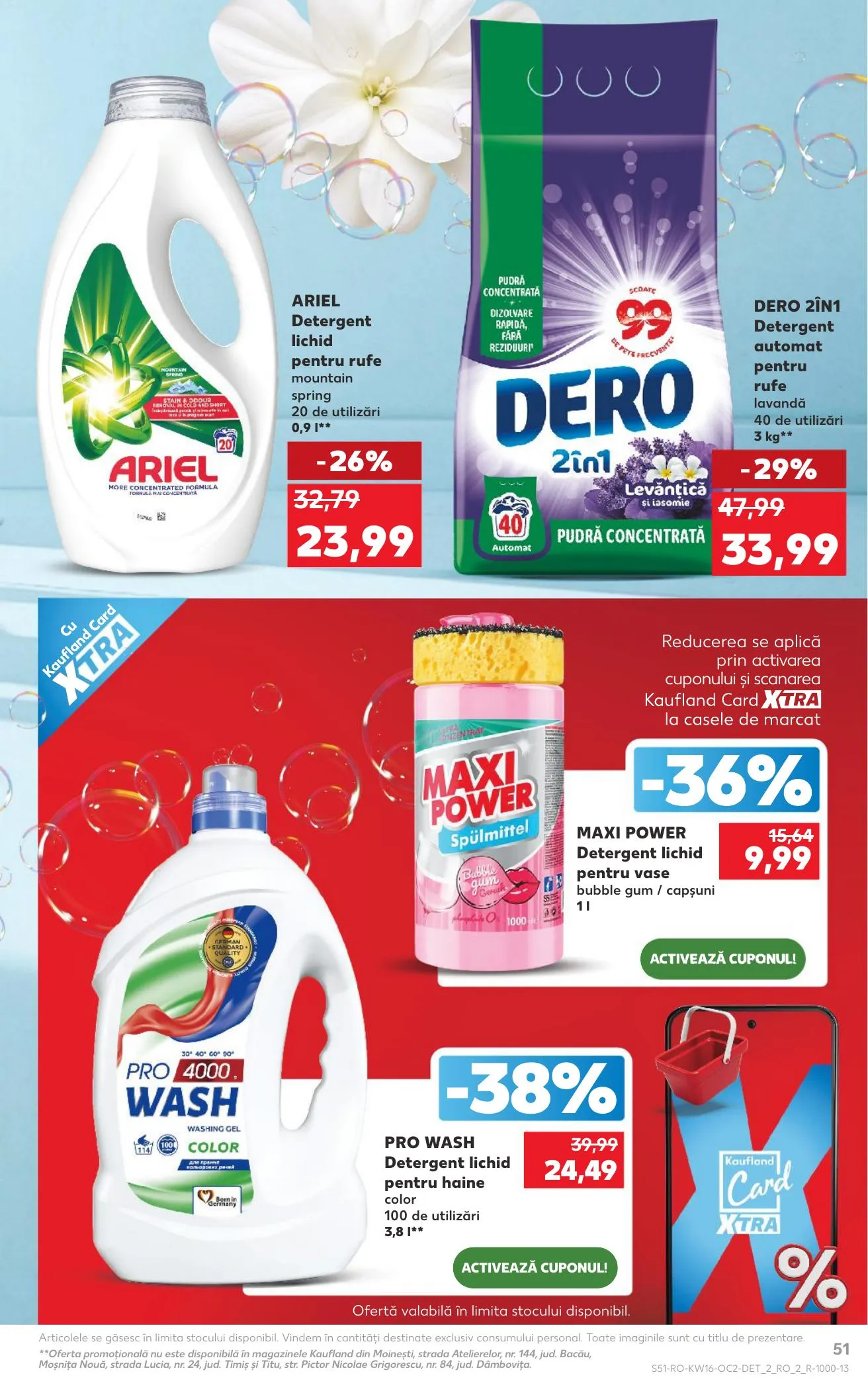Kaufland akciós újság Románia 04.15–04.21 – 51. oldal