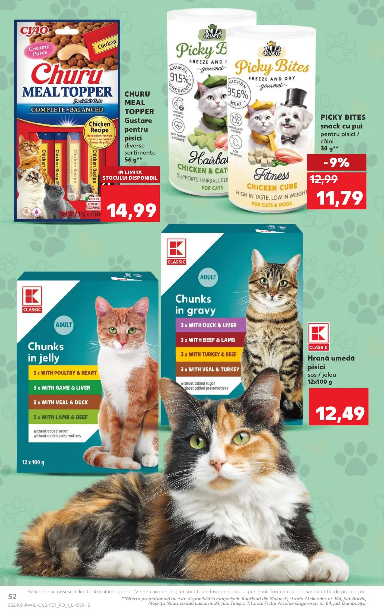 Kaufland akciós újság Románia 04.15–04.21 – 52. oldal