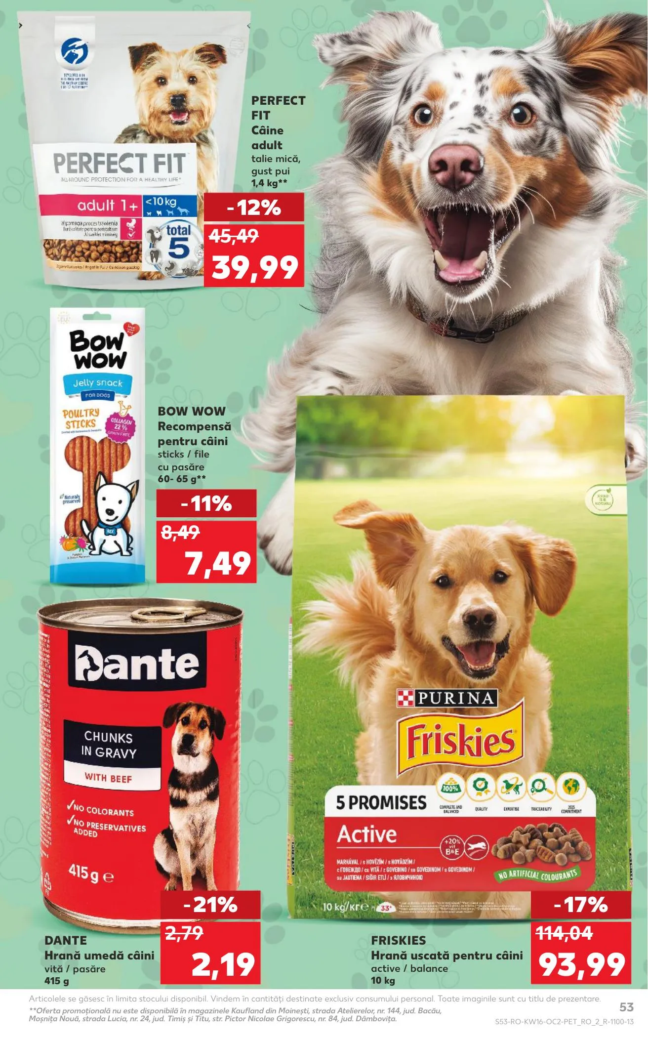 Kaufland akciós újság Románia 04.15–04.21 – 53. oldal
