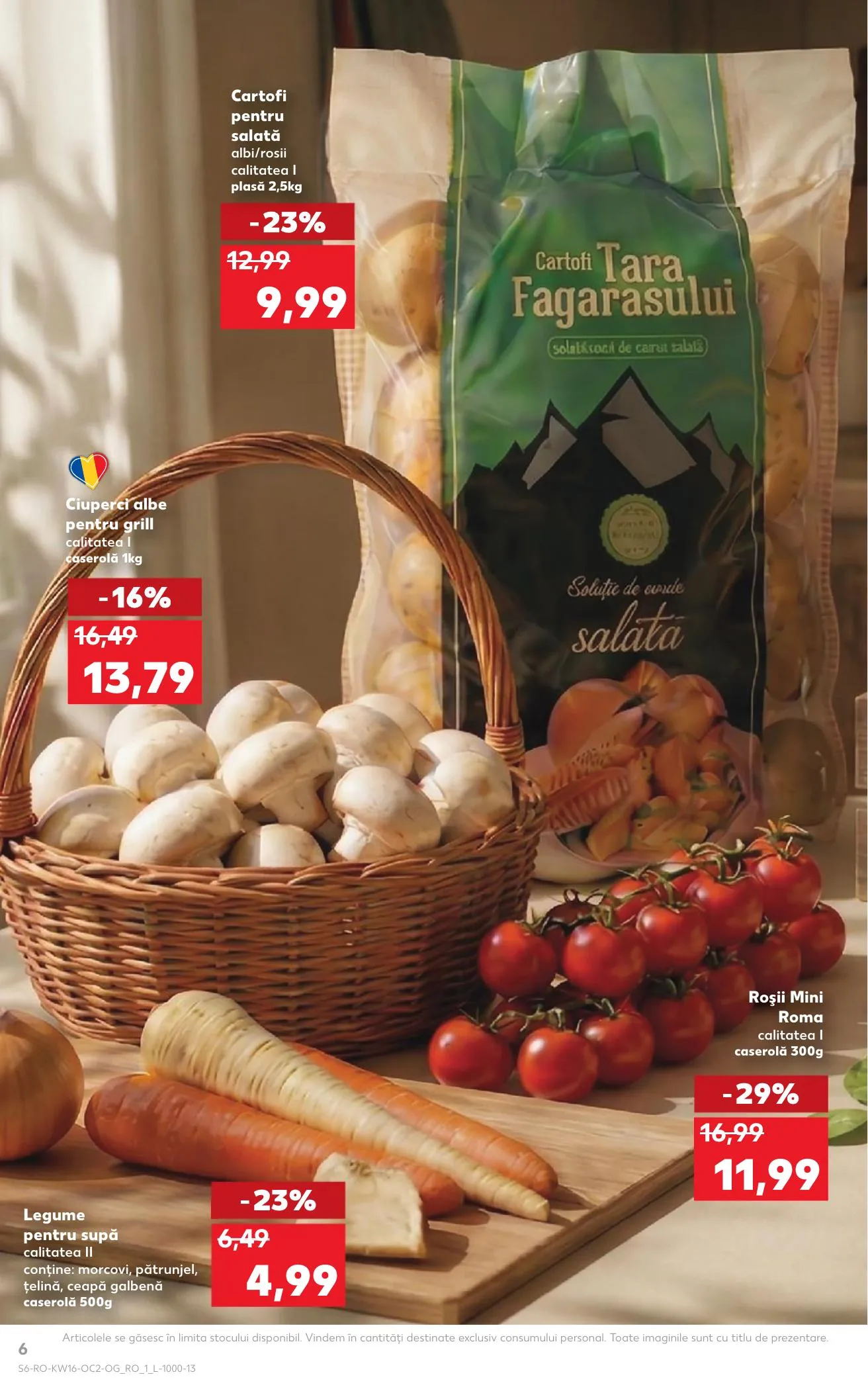 Kaufland akciós újság Románia 04.15–04.21 – 6. oldal