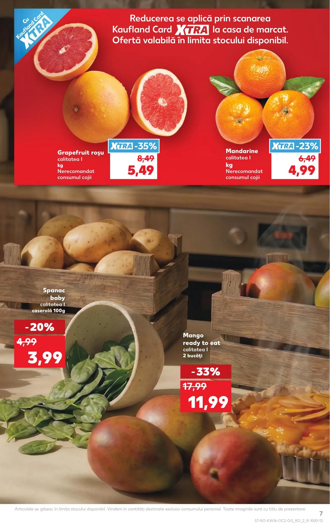 Kaufland akciós újság Románia 04.15–04.21 – 7. oldal