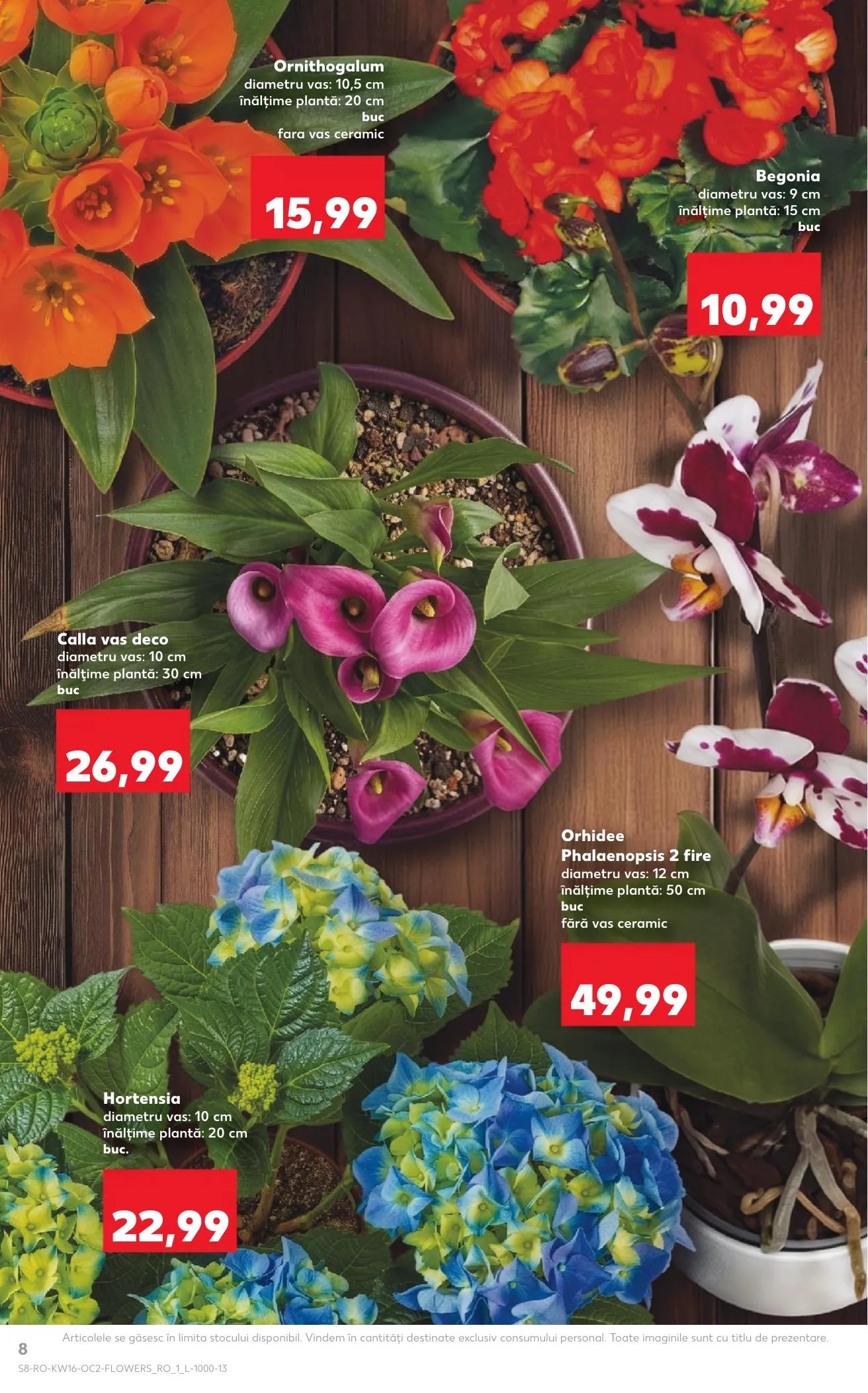 Kaufland akciós újság Románia 04.15–04.21 – 8. oldal