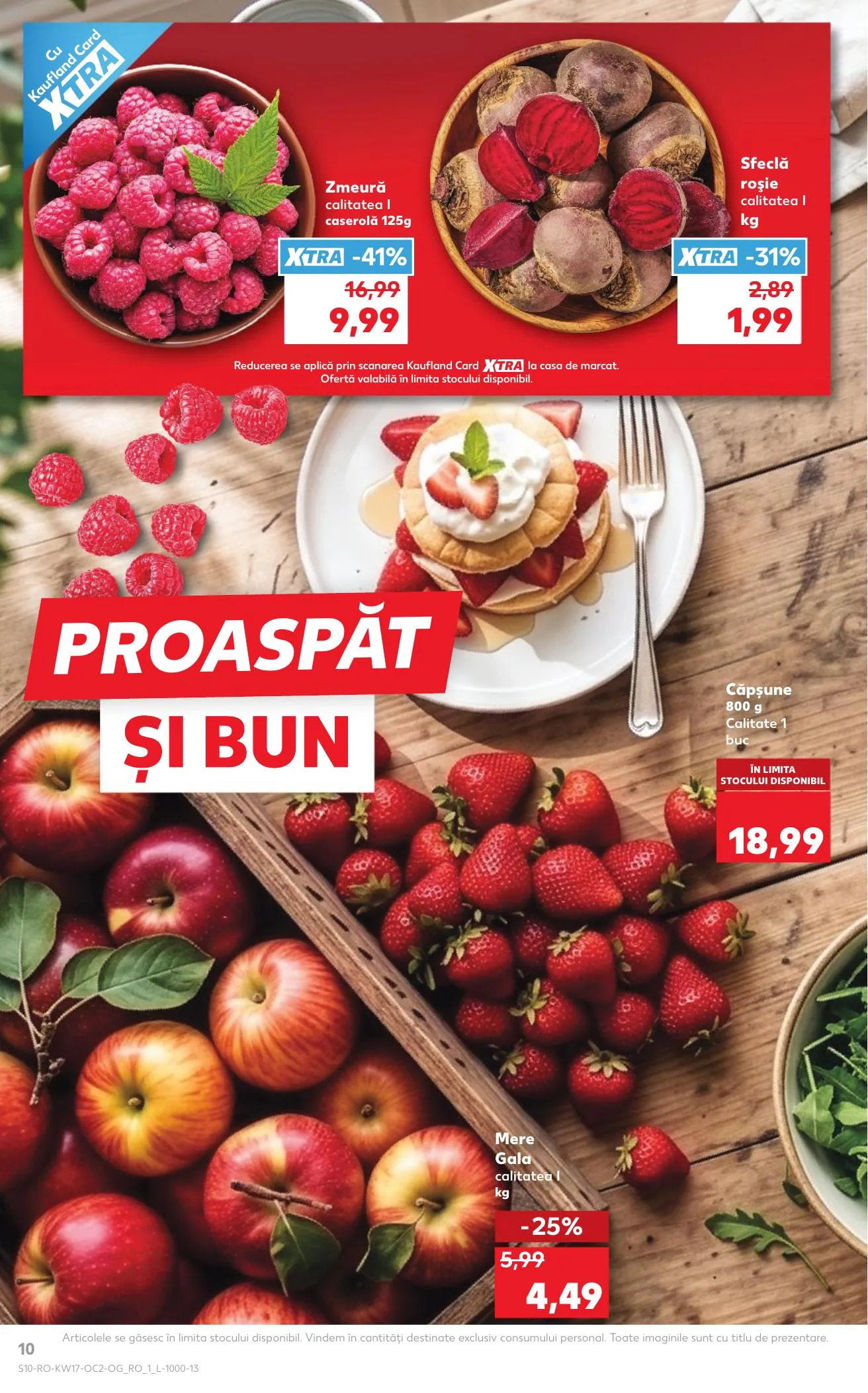 Kaufland akciós újság Románia 04.22–04.28 – 10. oldal