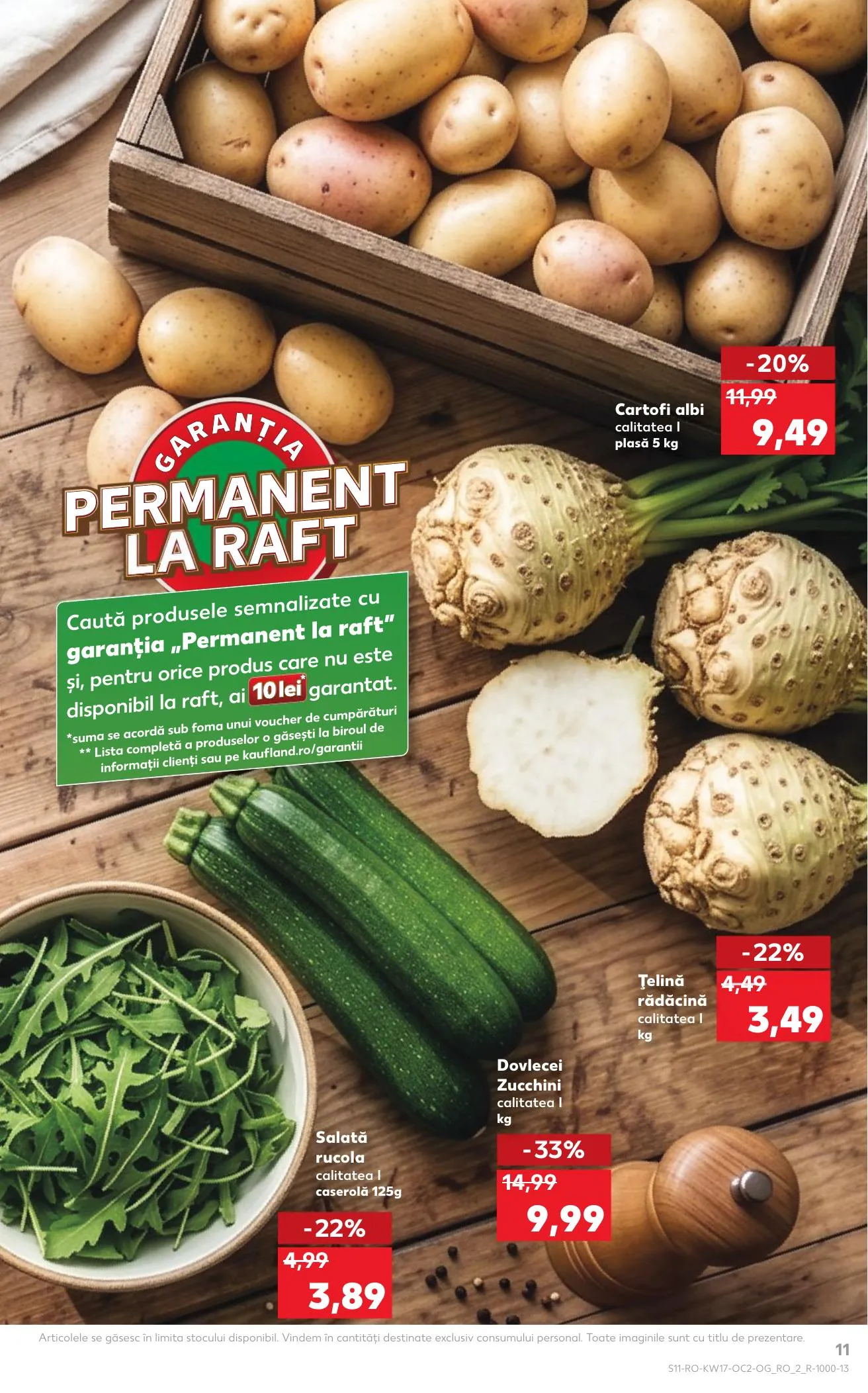 Kaufland akciós újság Románia 04.22–04.28 – 11. oldal