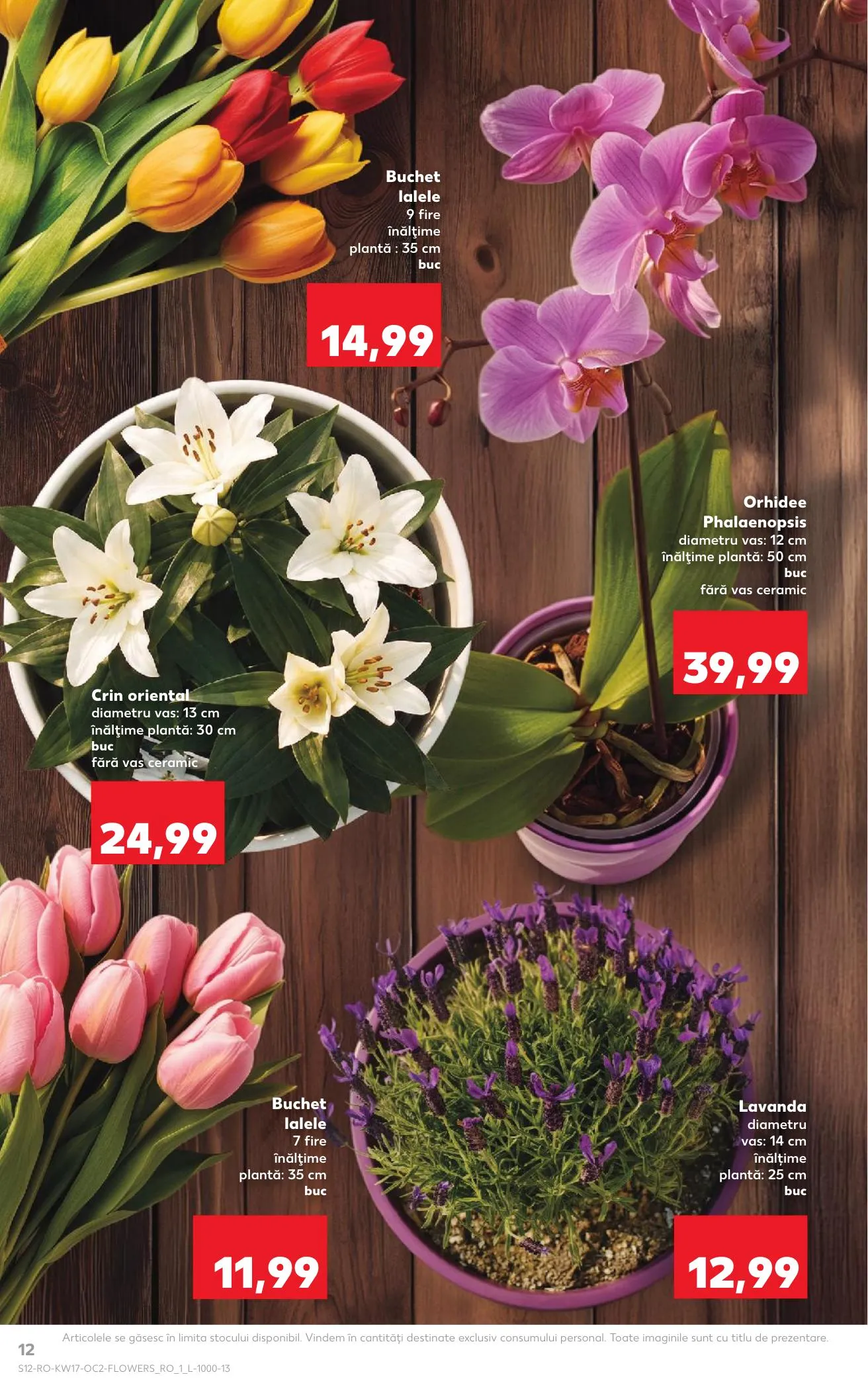 Kaufland akciós újság Románia 04.22–04.28 – 12. oldal