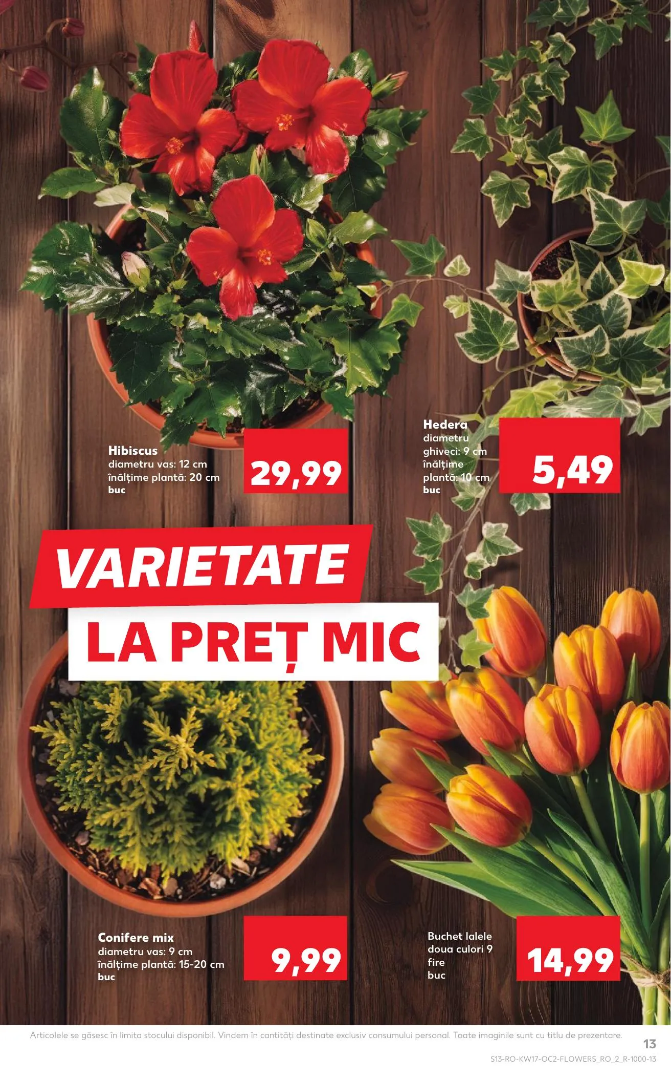 Kaufland akciós újság Románia 04.22–04.28 – 13. oldal