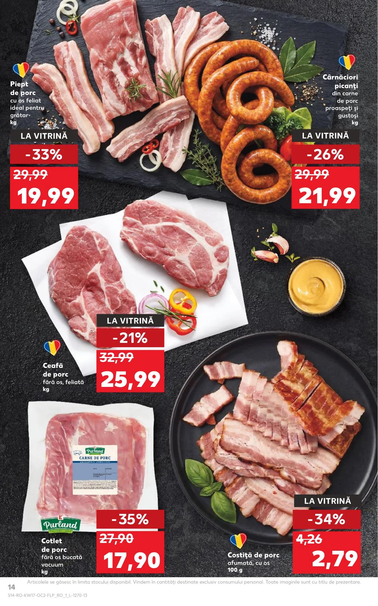 Kaufland akciós újság Románia 04.22–04.28 – 14. oldal