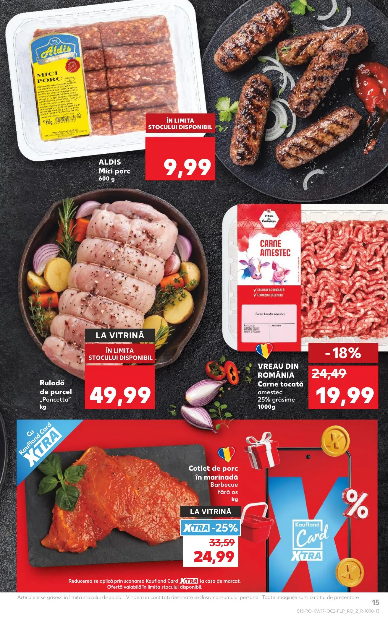 Kaufland akciós újság Románia 04.22–04.28 – 15. oldal