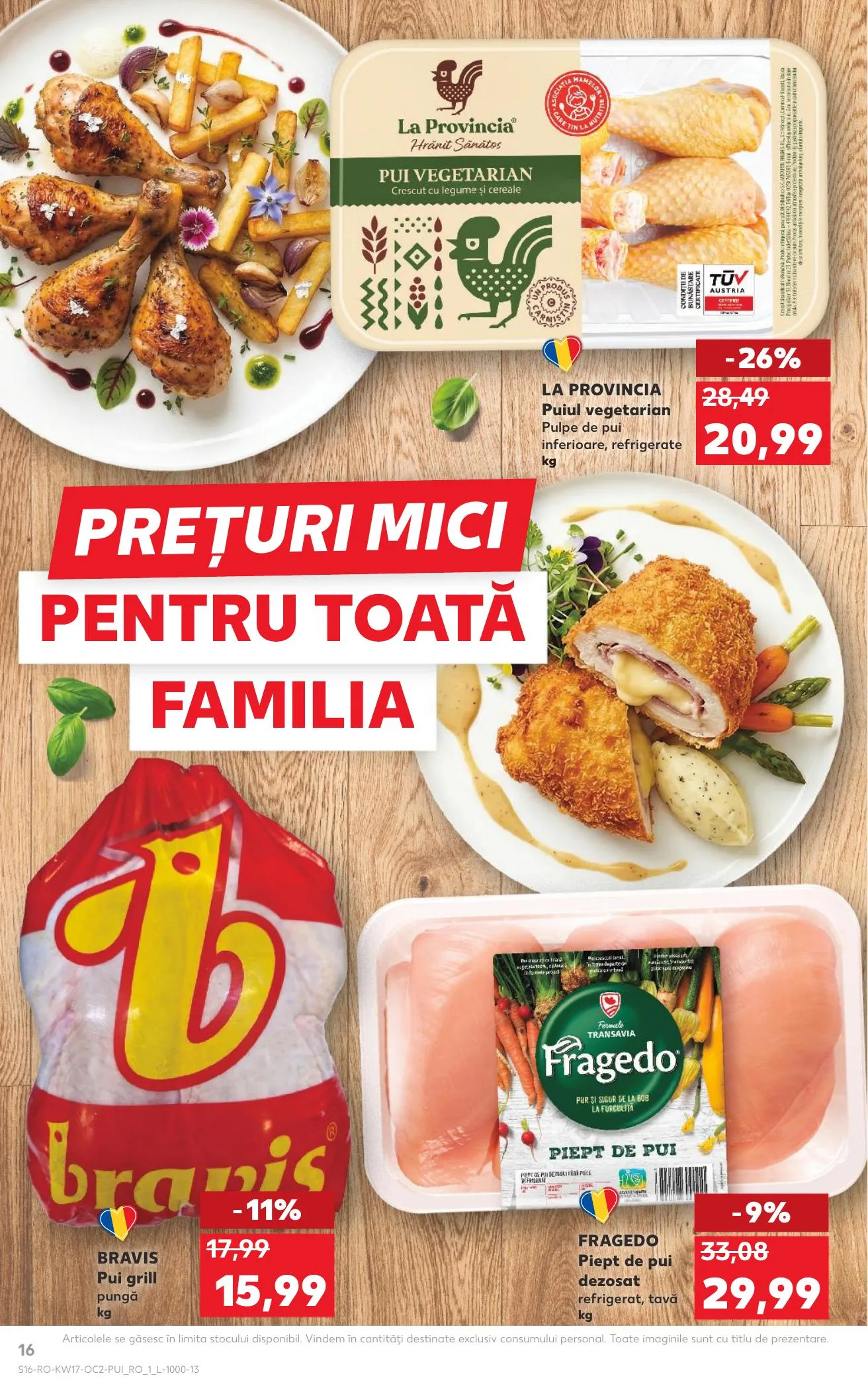 Kaufland akciós újság Románia 04.22–04.28 – 16. oldal