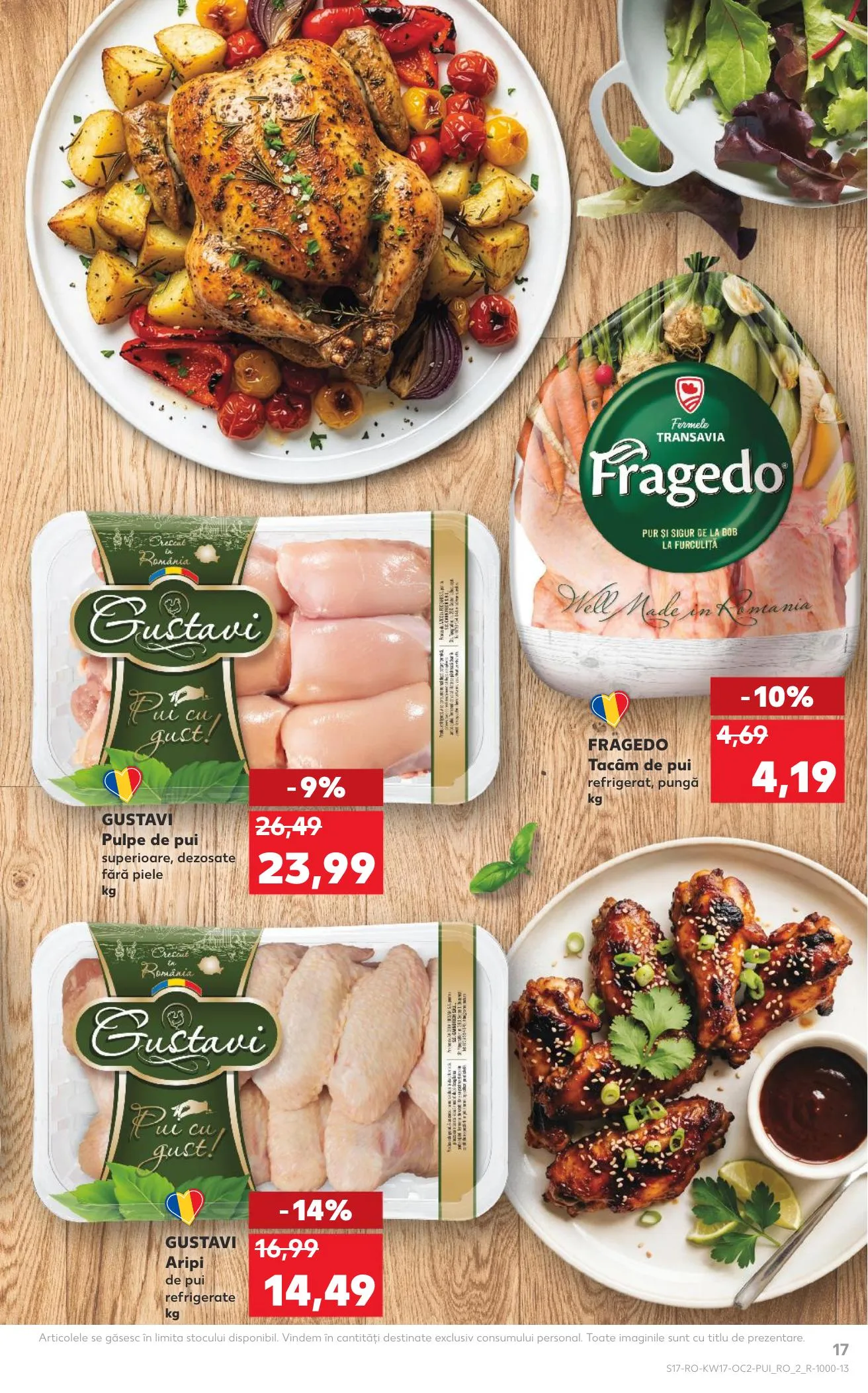 Kaufland akciós újság Románia 04.22–04.28 – 17. oldal