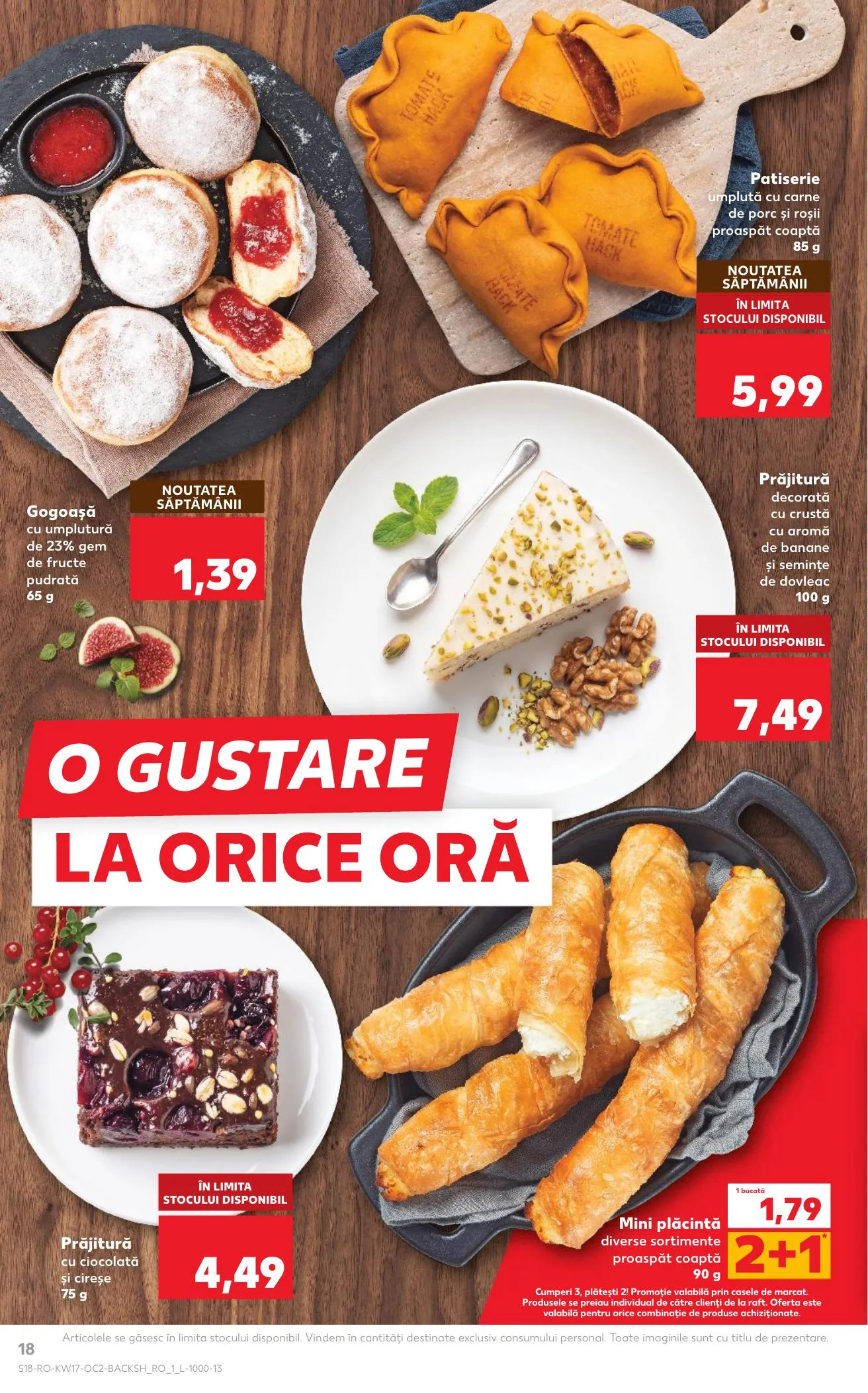 Kaufland akciós újság Románia 04.22–04.28 – 18. oldal