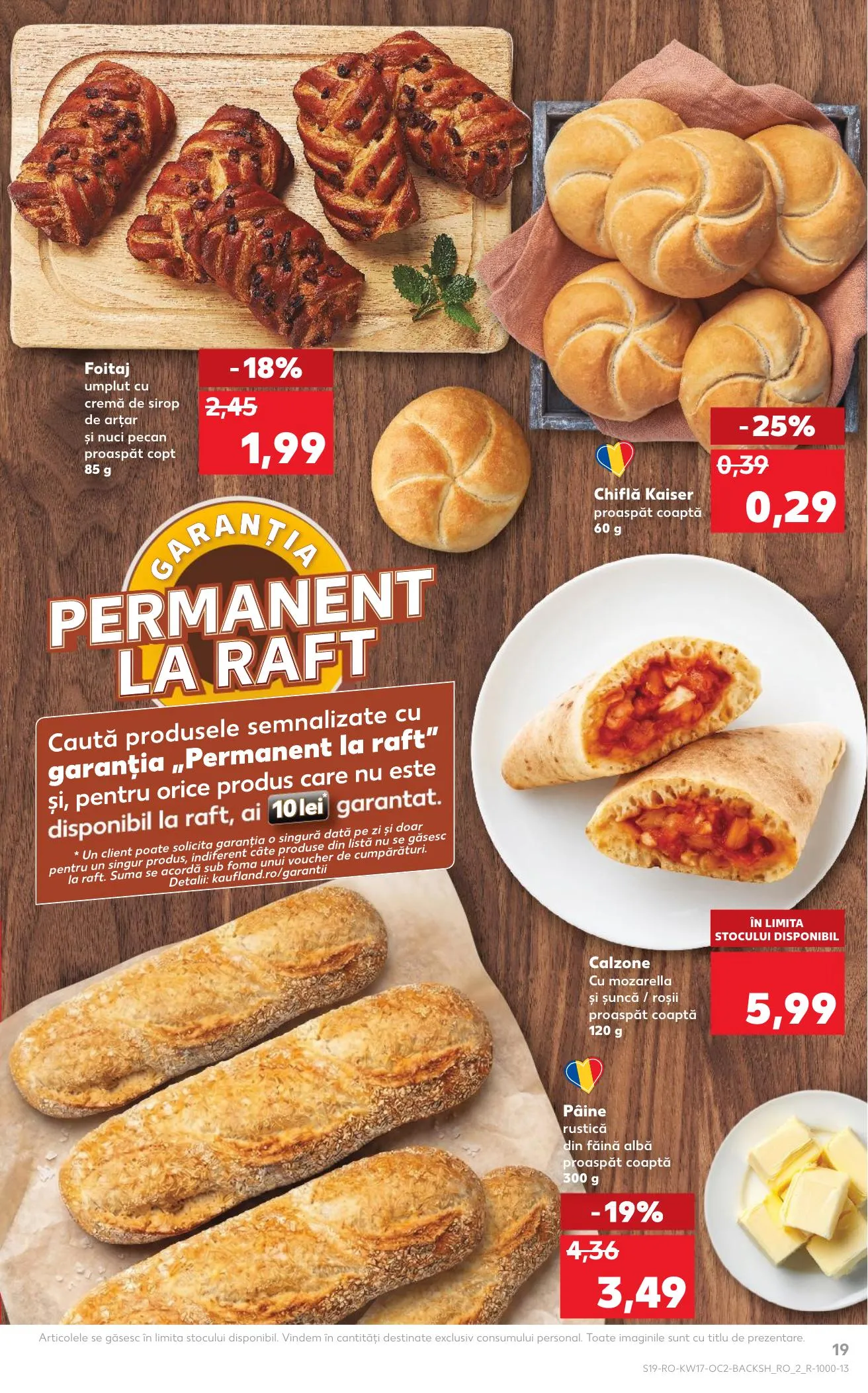 Kaufland akciós újság Románia 04.22–04.28 – 19. oldal