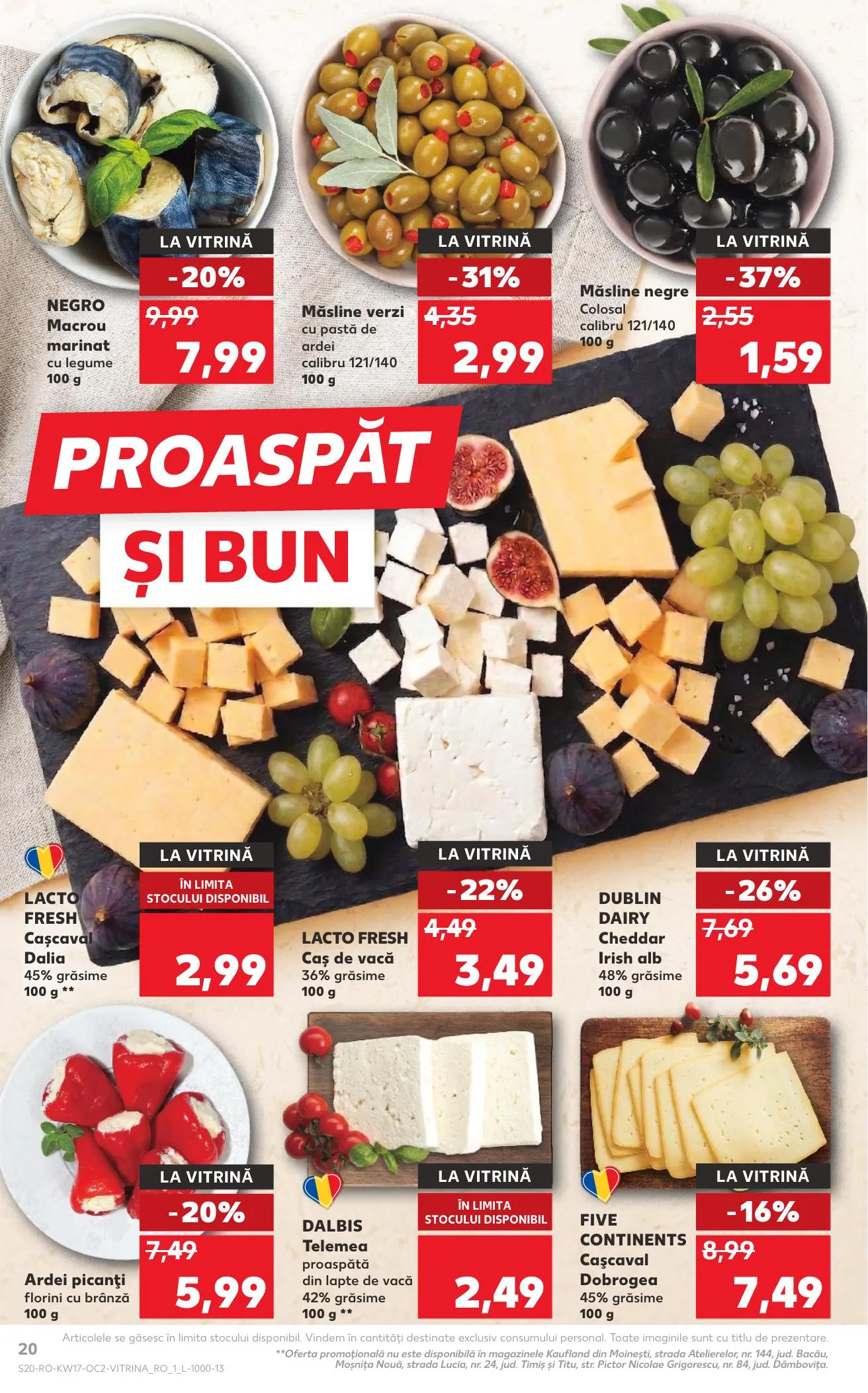 Kaufland akciós újság Románia 04.22–04.28 – 20. oldal