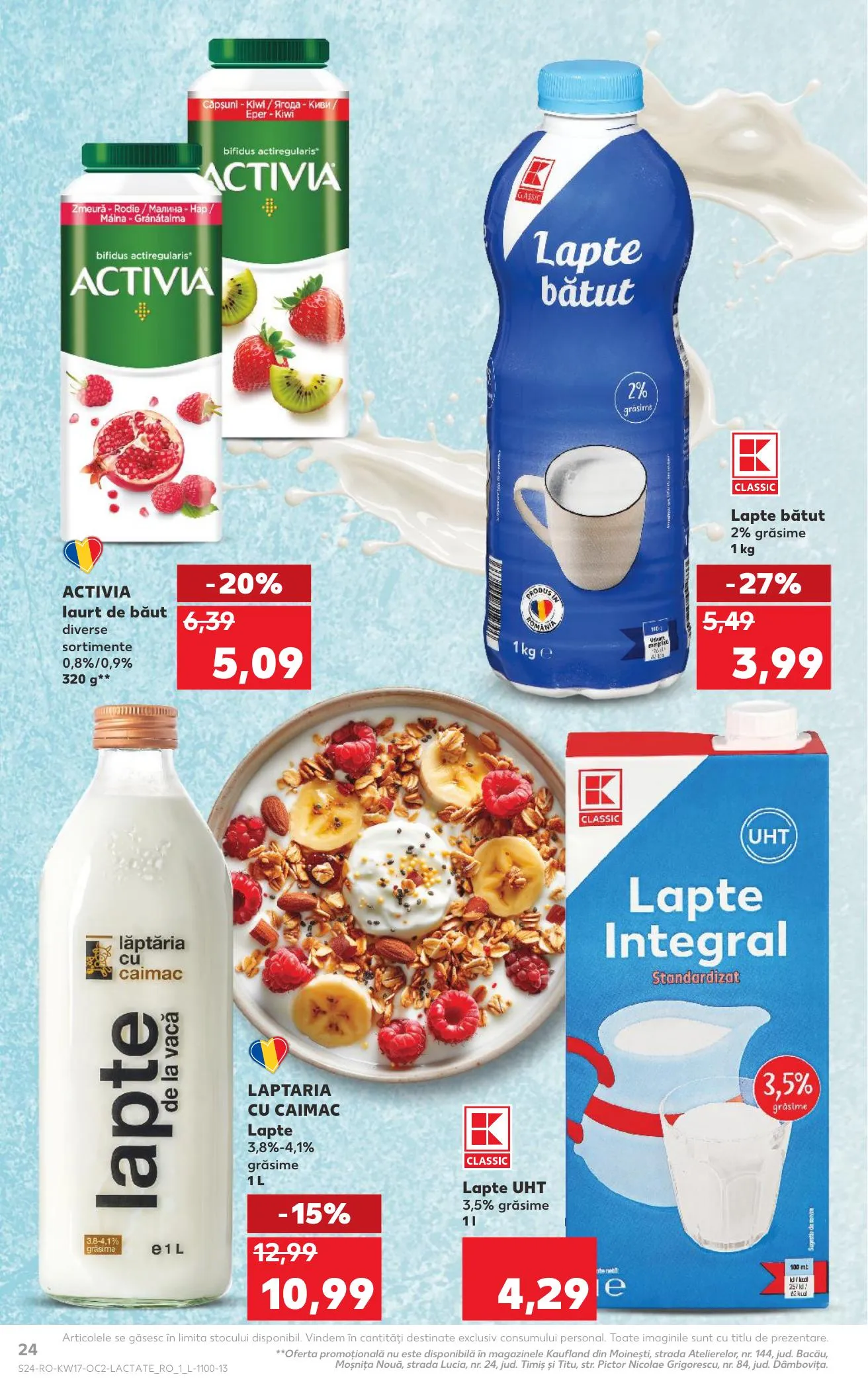 Kaufland akciós újság Románia 04.22–04.28 – 24. oldal