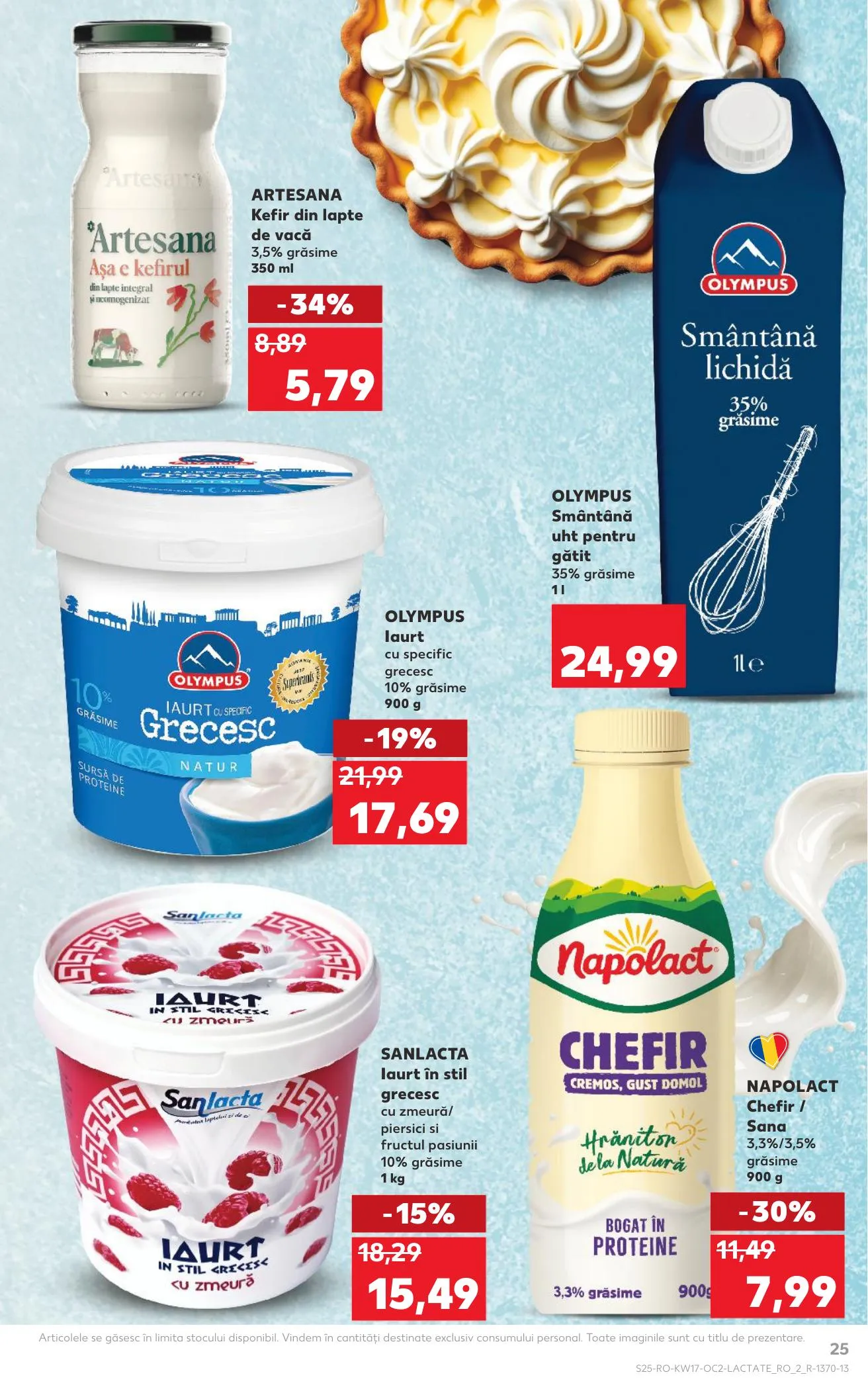 Kaufland akciós újság Románia 04.22–04.28 – 25. oldal