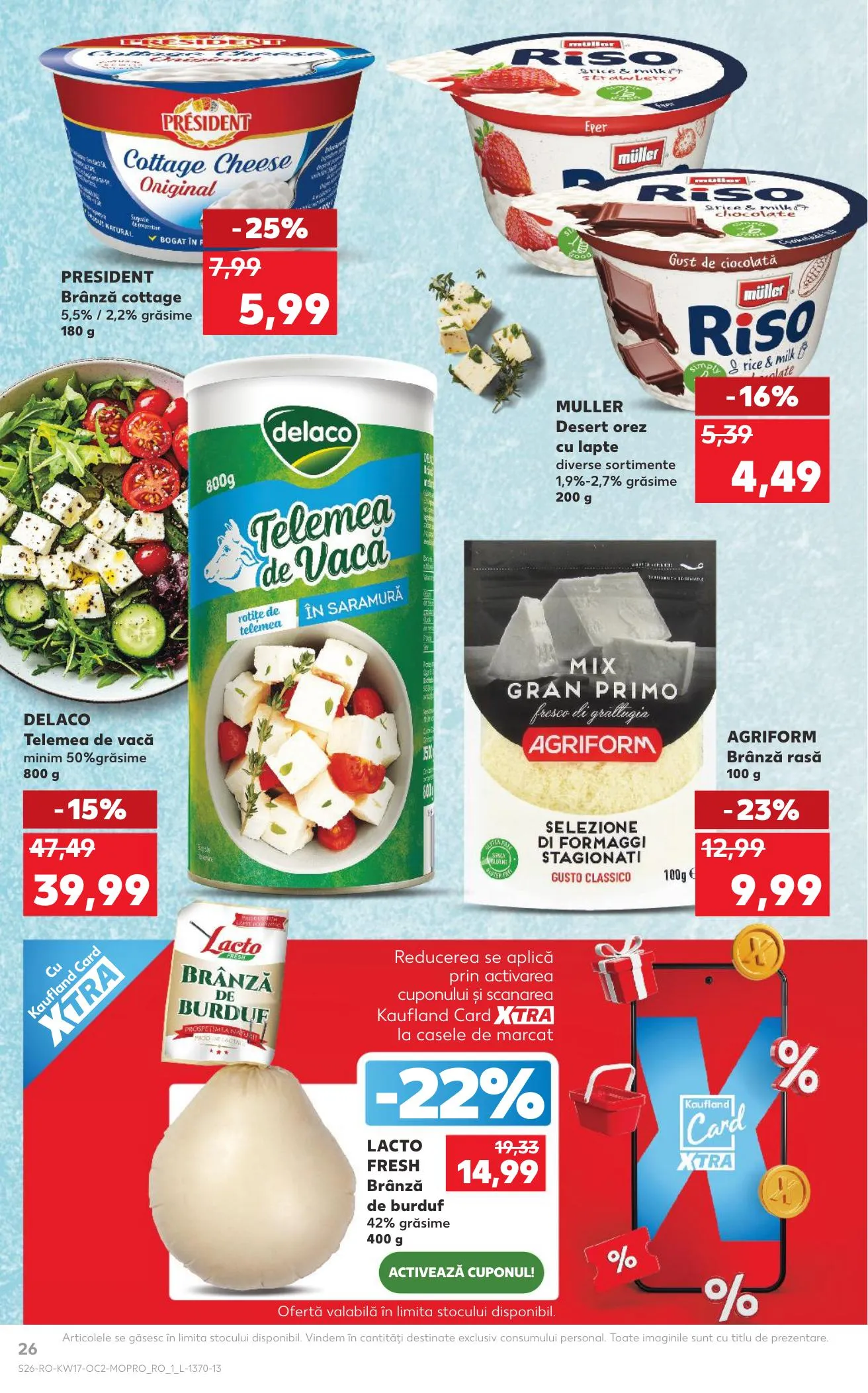Kaufland akciós újság Románia 04.22–04.28 – 26. oldal