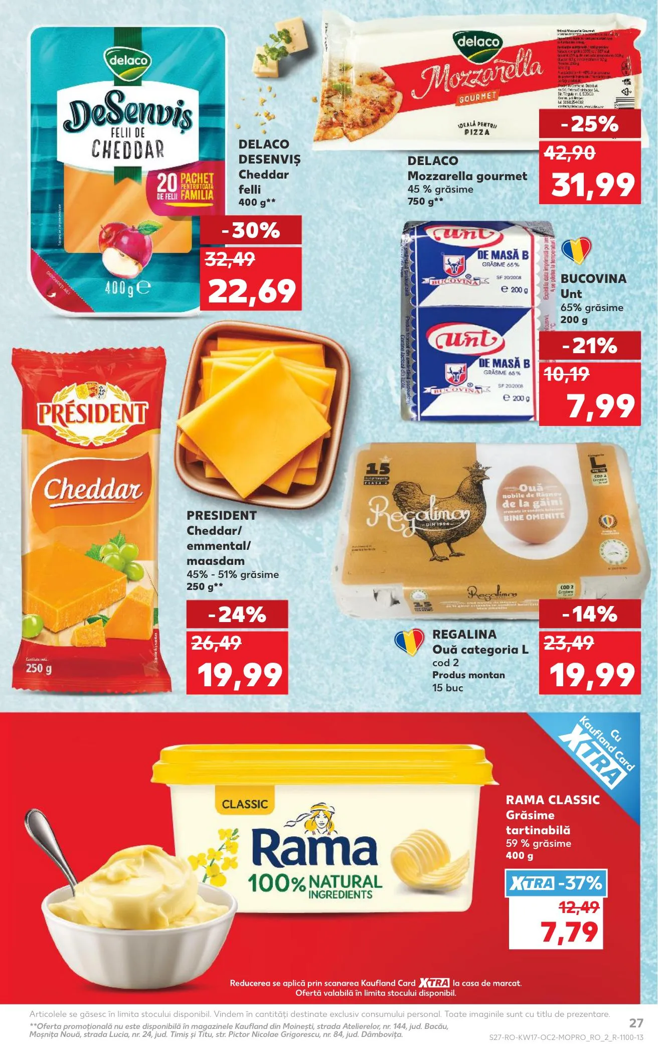 Kaufland akciós újság Románia 04.22–04.28 – 27. oldal