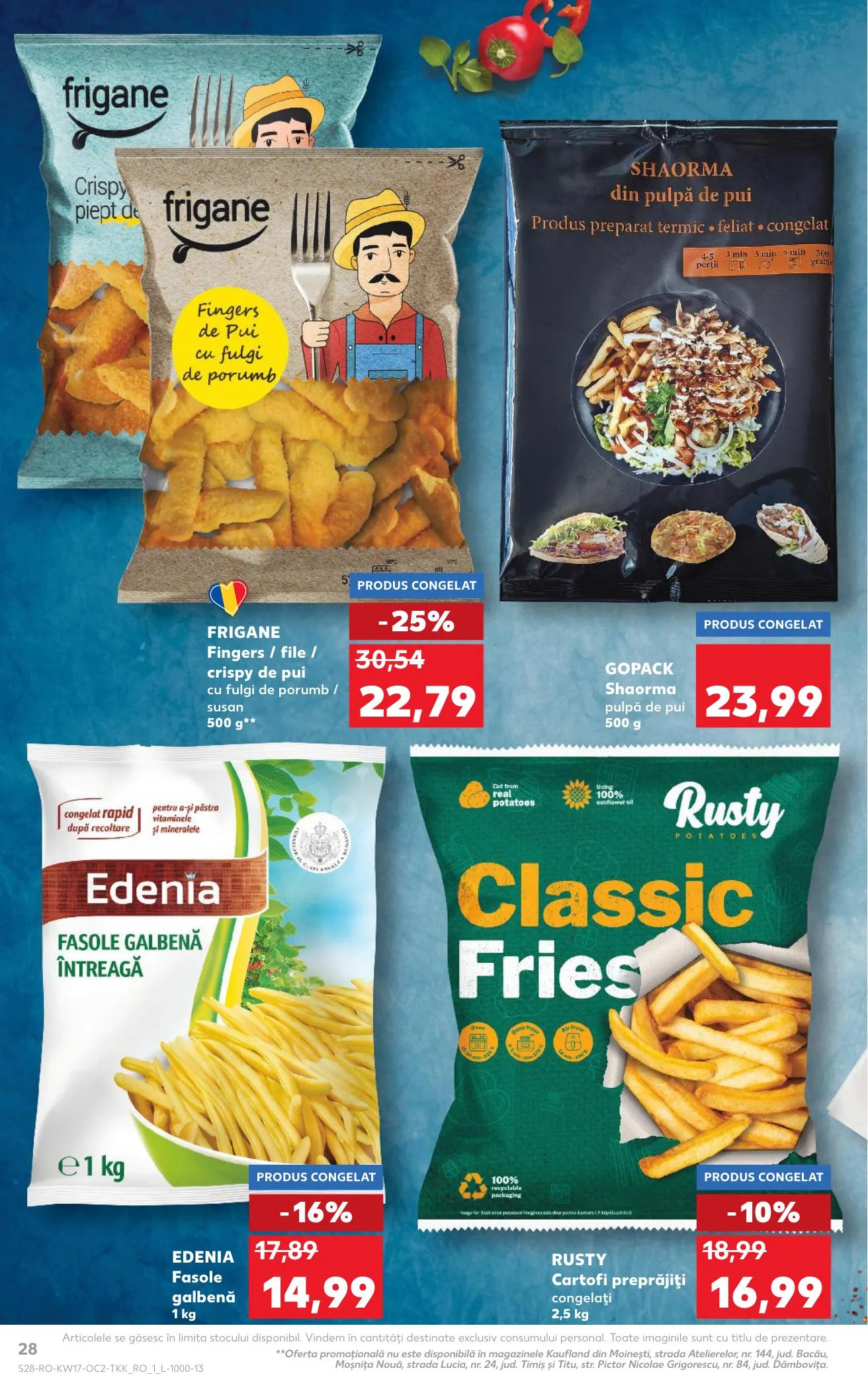 Kaufland akciós újság Románia 04.22–04.28 – 28. oldal