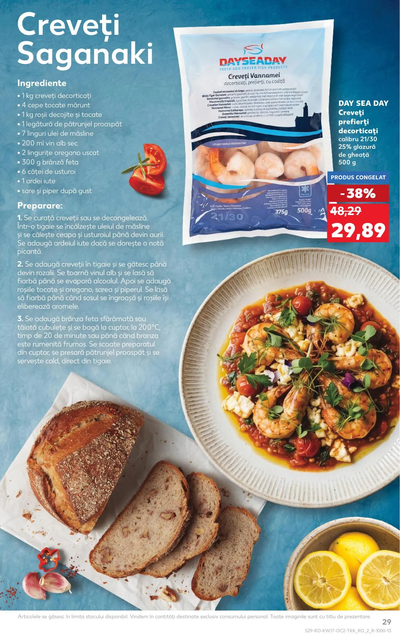 Kaufland akciós újság Románia 04.22–04.28 – 29. oldal