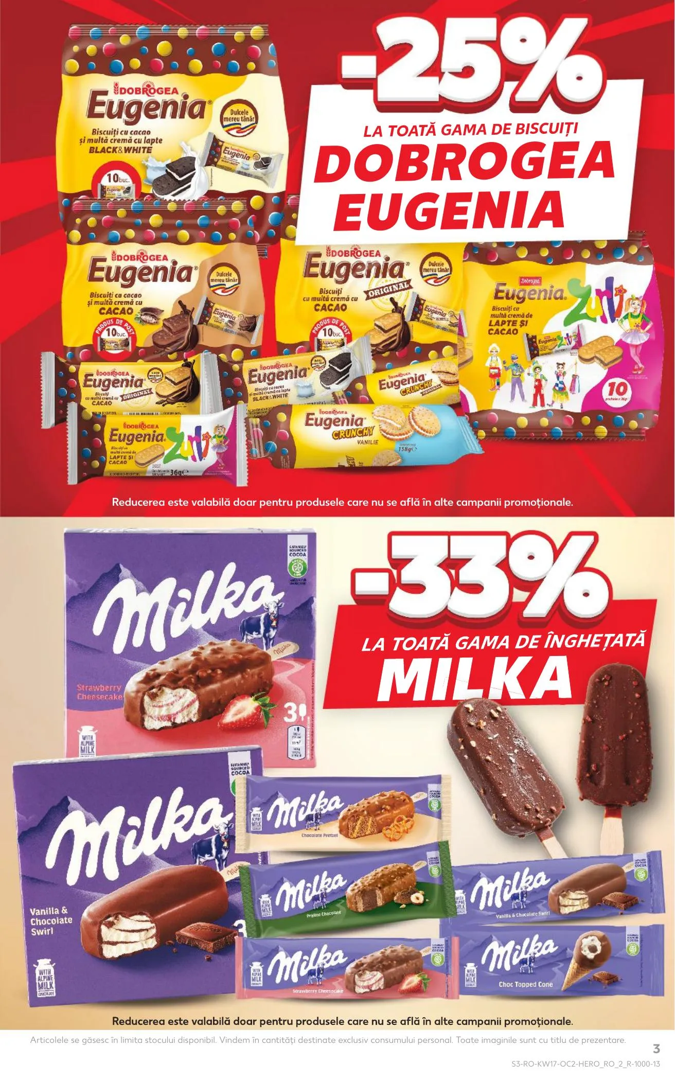 Kaufland akciós újság Románia 04.22–04.28 – 3. oldal