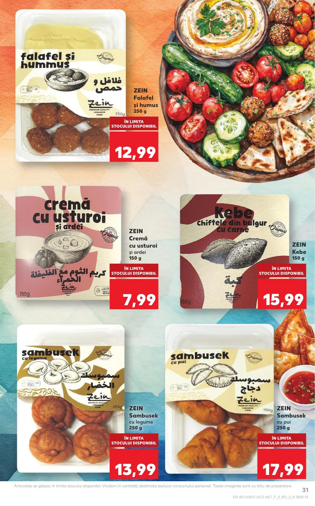 Kaufland akciós újság Románia 04.22–04.28 – 31. oldal