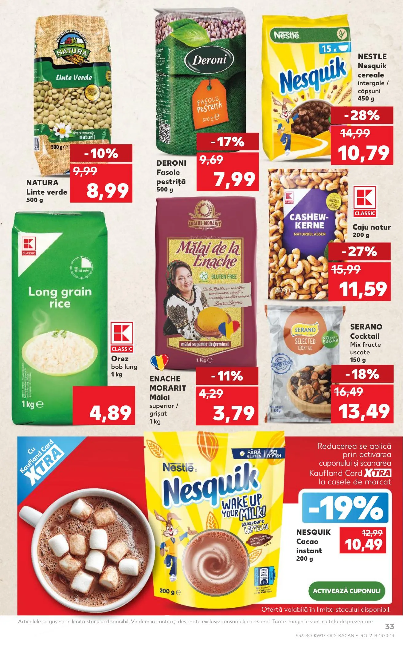 Kaufland akciós újság Románia 04.22–04.28 – 33. oldal